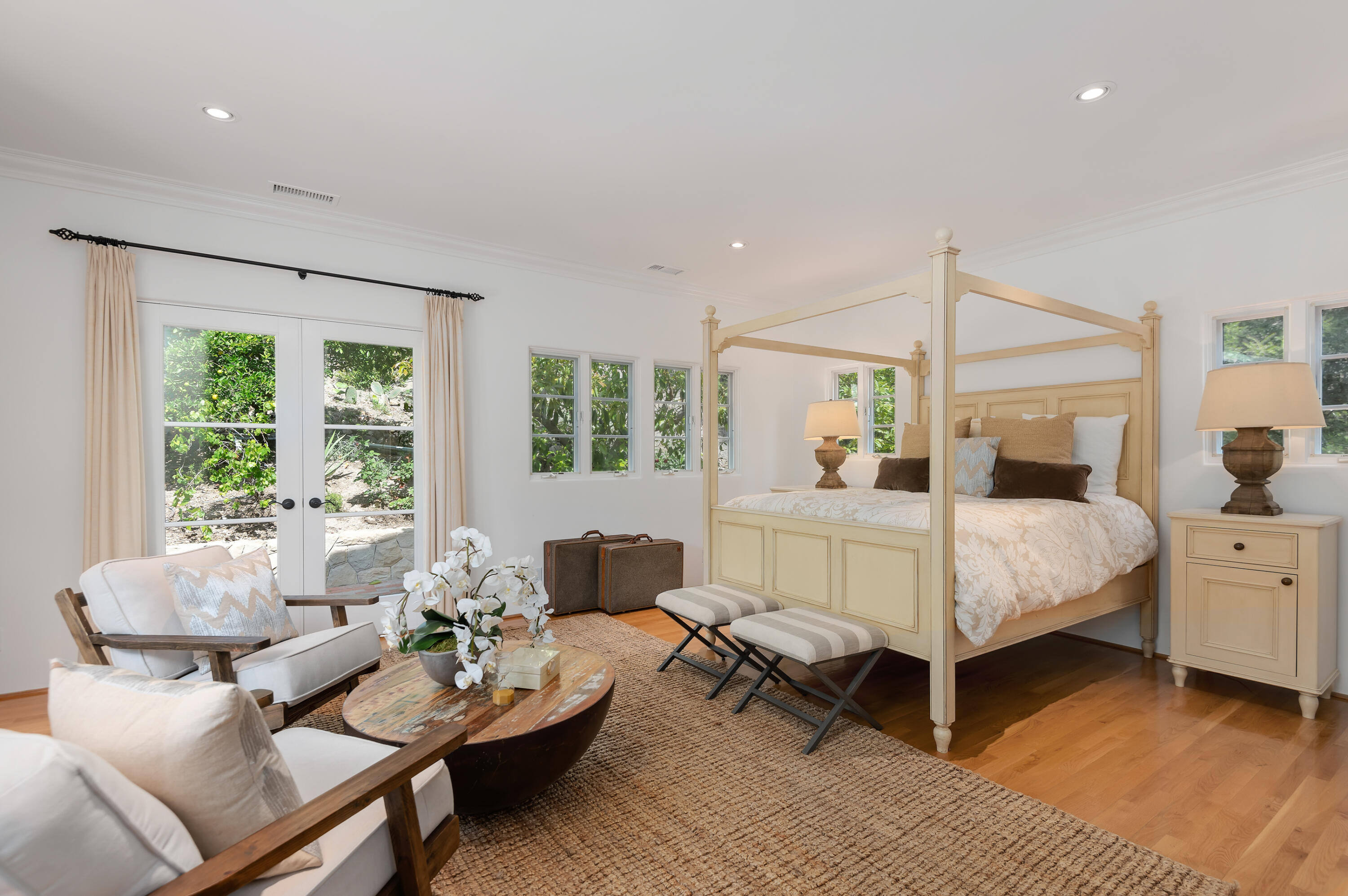 1493 Sycamore Canyon Road Santa Barbara, CA 93108 - Photo 39 of 78 Upstairs Primary