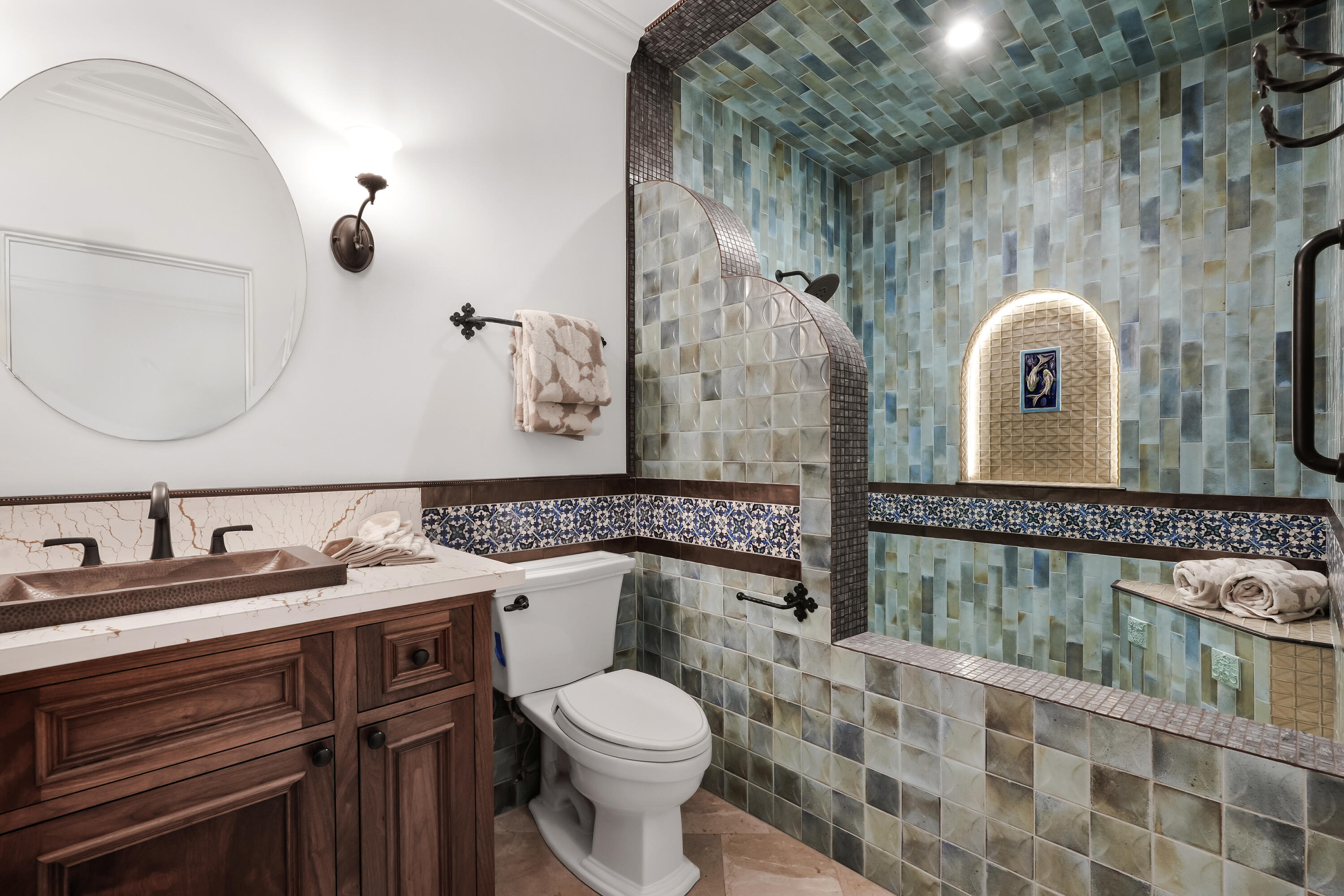 1493 Sycamore Canyon Road Santa Barbara, CA 93108 - Photo 41 of 78 En Suite Bathroom