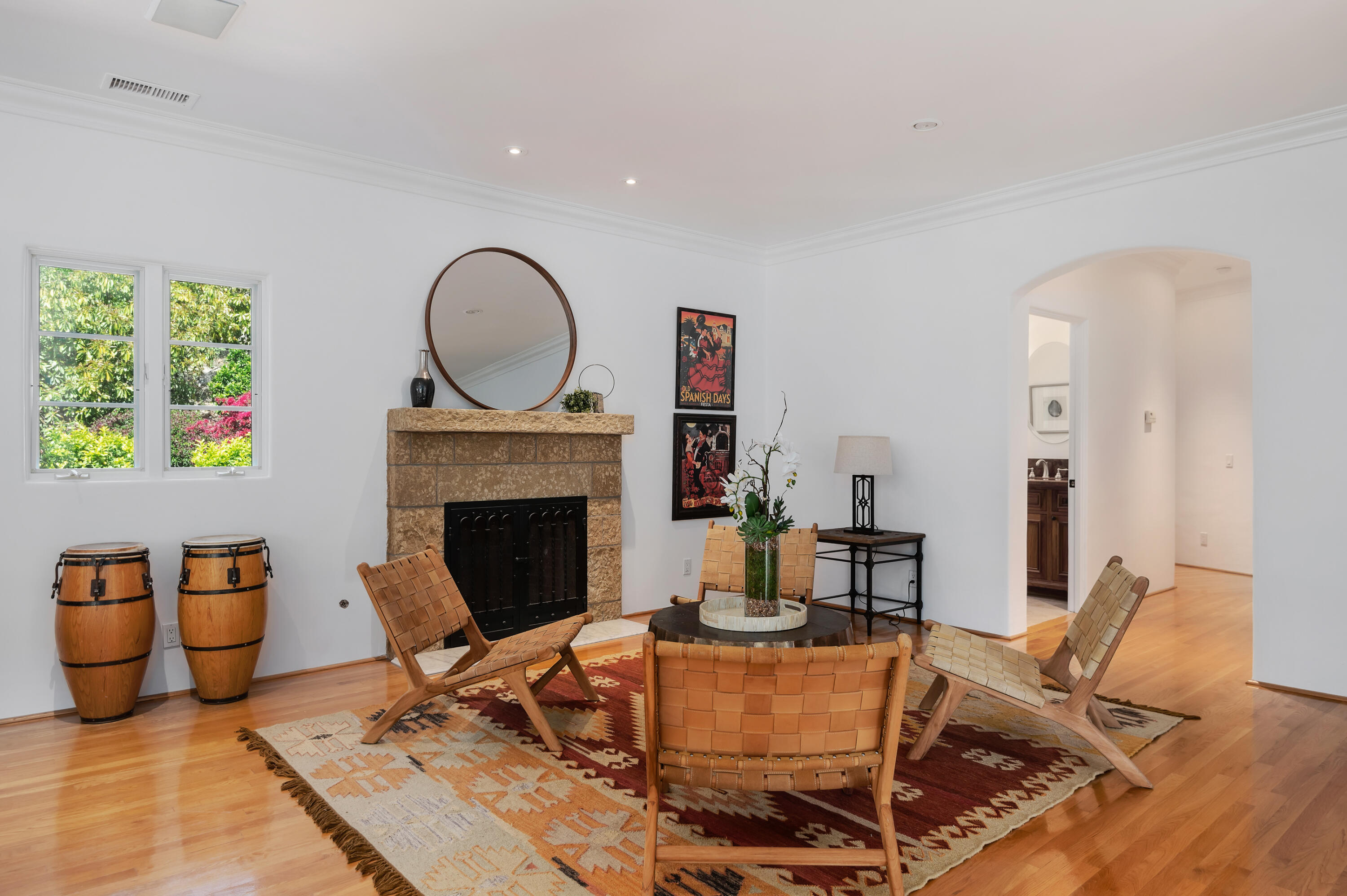 1493 Sycamore Canyon Road Santa Barbara, CA 93108 - Photo 47 of 78 Media/Game Room