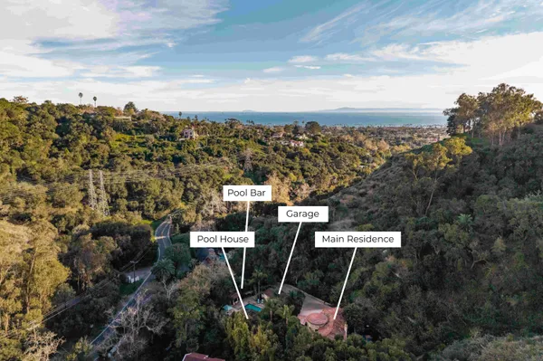 $8,250,000 | 1493 Sycamore Canyon Road, Santa Barbara, CA 93108
