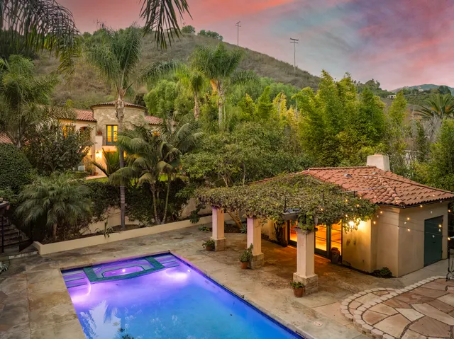 $8,250,000 | 1493 Sycamore Canyon Road, Santa Barbara, CA 93108