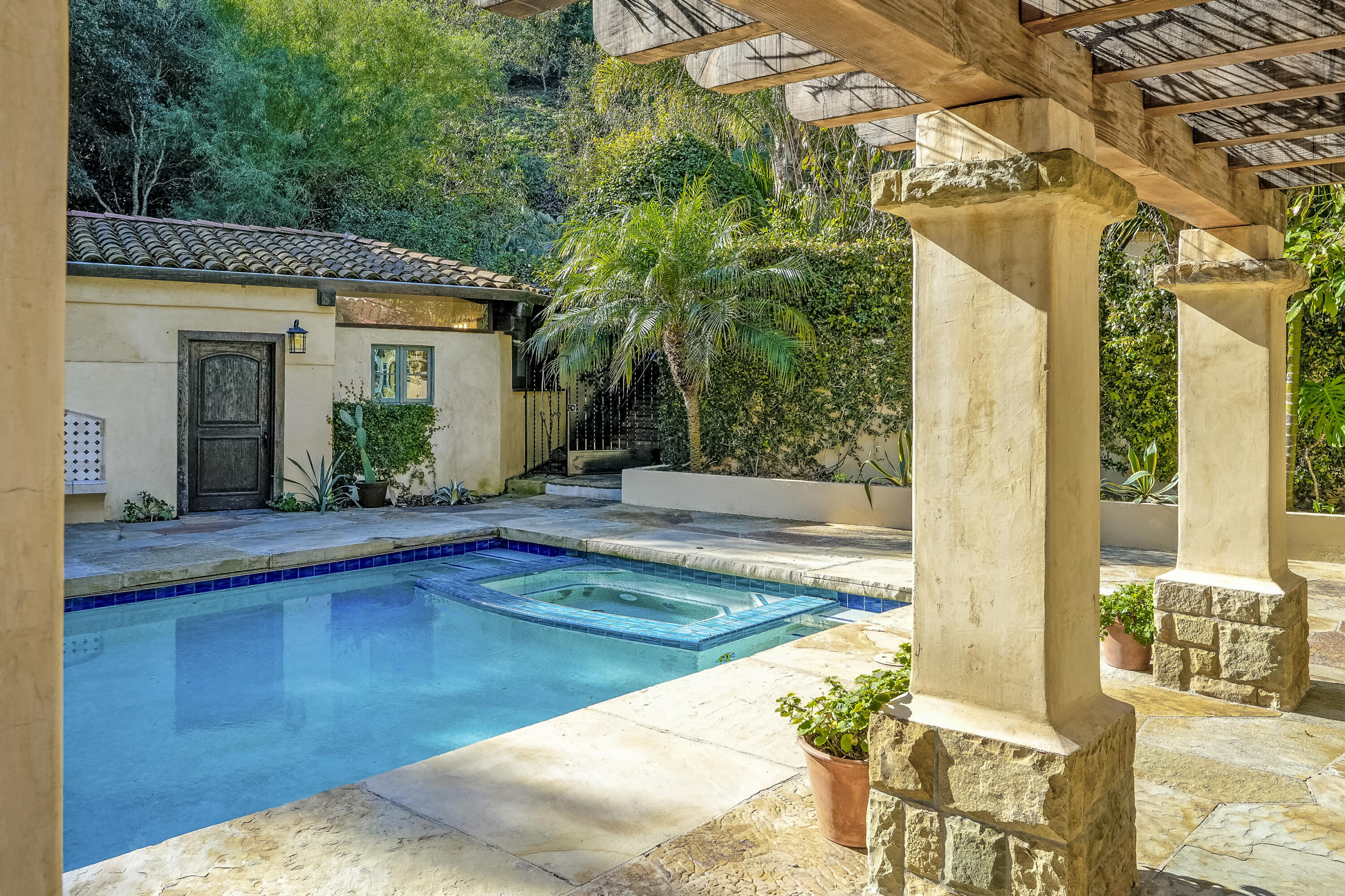 1493 Sycamore Canyon Road Santa Barbara, CA 93108 - Photo 58 of 78 Pool