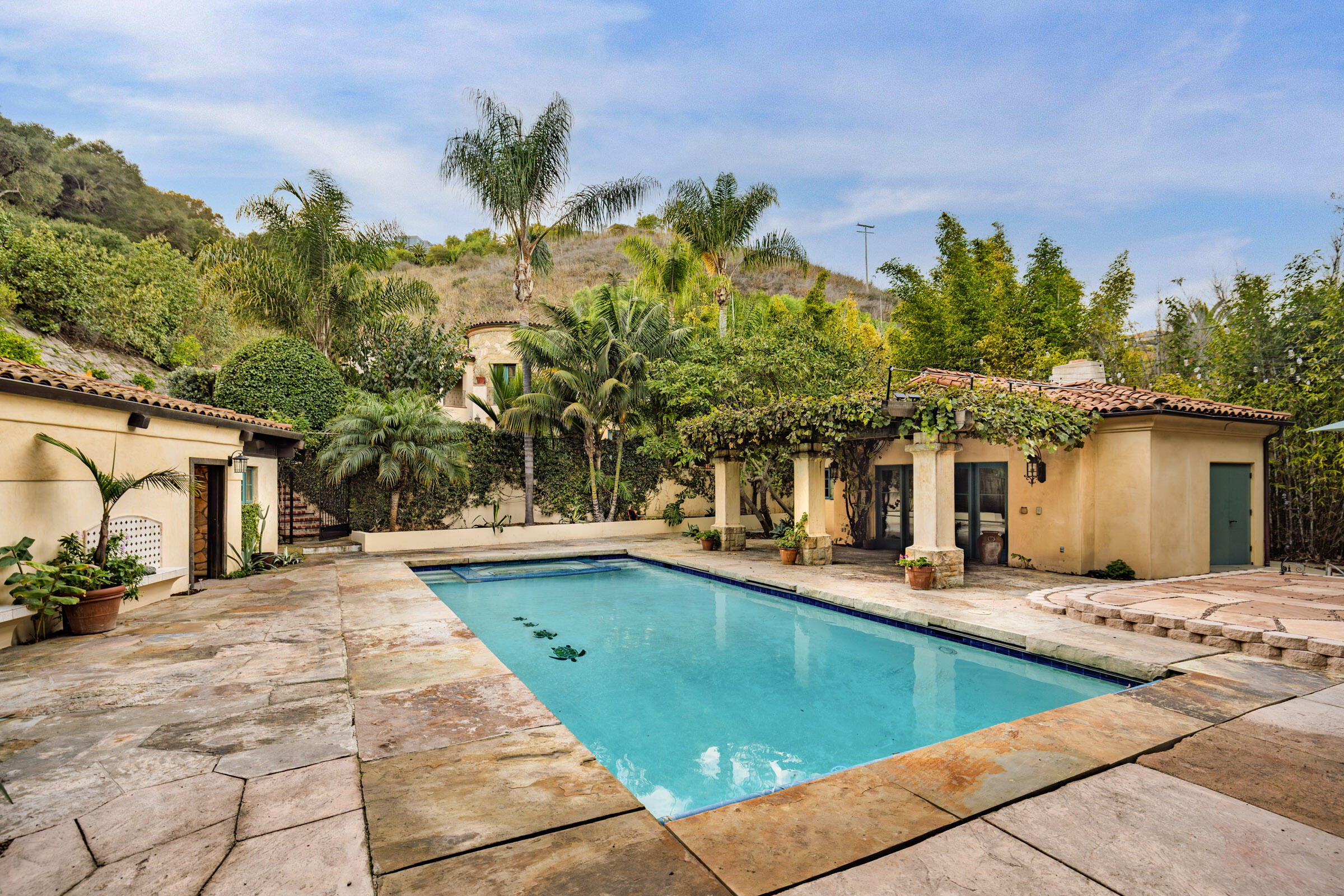 1493 Sycamore Canyon Road Santa Barbara, CA 93108 - Photo 61 of 78 Pool