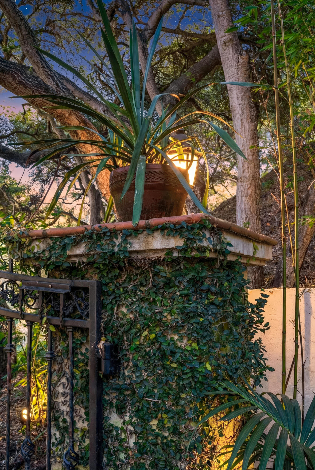 1493 Sycamore Canyon Road Santa Barbara, CA 93108 - Photo 64 of 78 Gate Close up