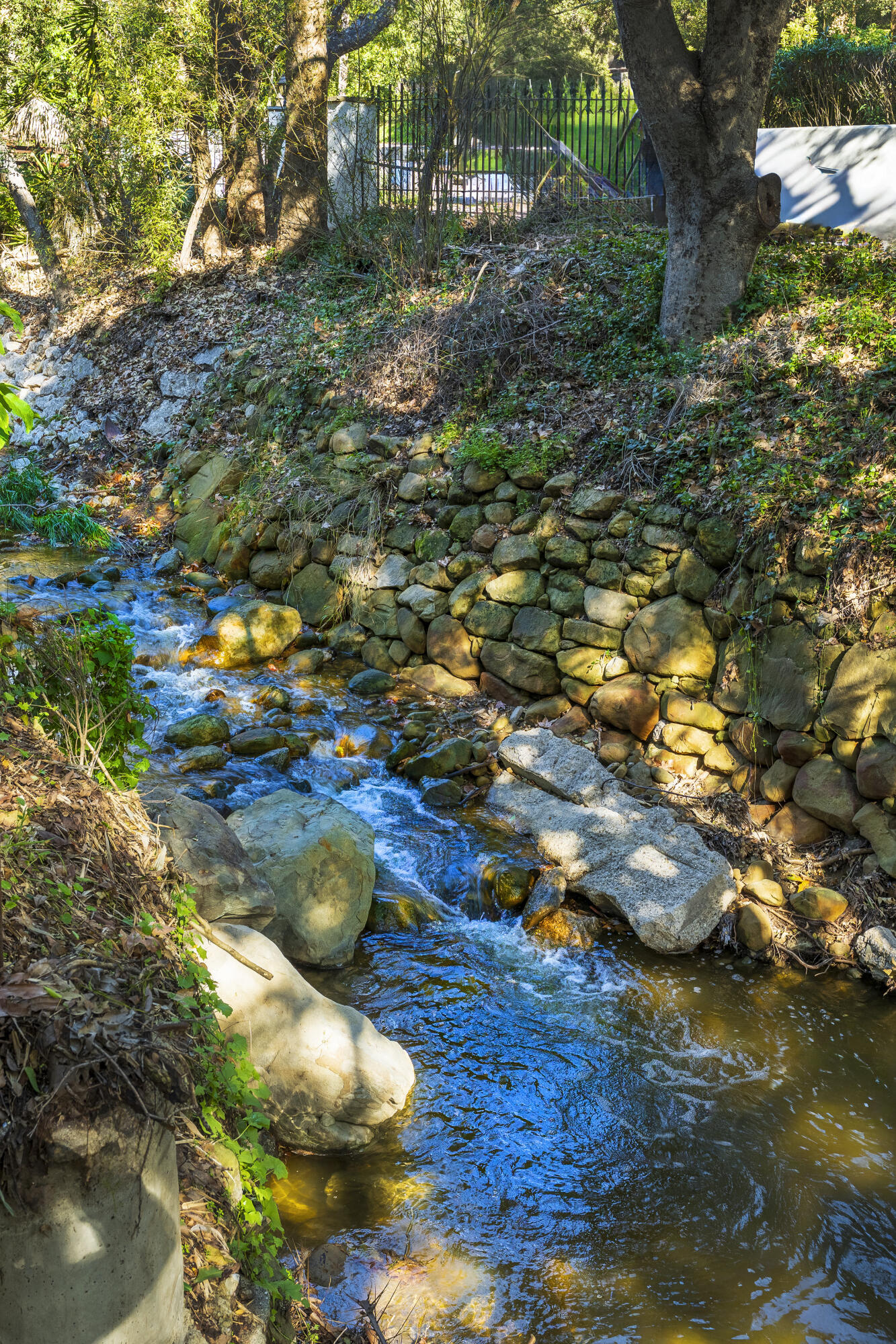 1493 Sycamore Canyon Road Santa Barbara, CA 93108 - Photo 72 of 78 Creek