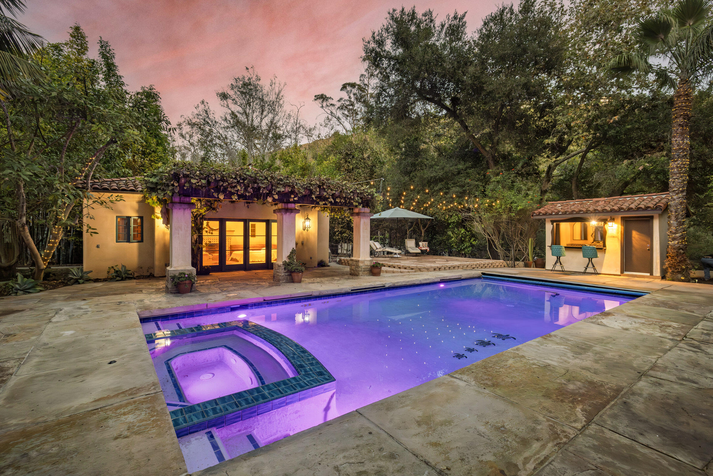 1493 Sycamore Canyon Road Santa Barbara, CA 93108 - Photo 74 of 78 Pool