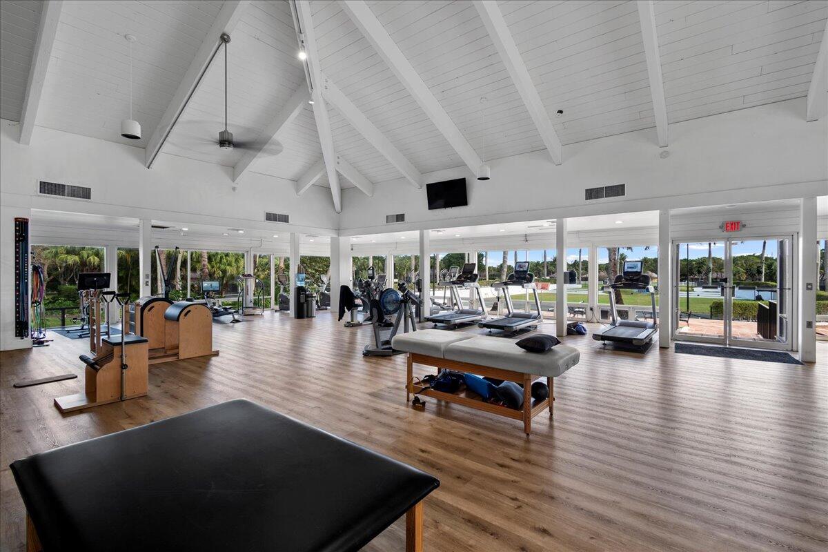 13334 Polo Club Road, Unit 236 Wellington, FL 33414 - Photo 19 of 23 Fitness Center Interior