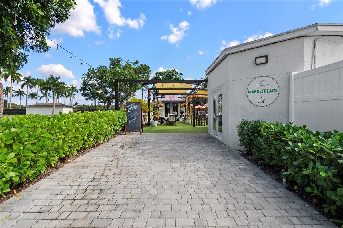 13334 Polo Club Road, Unit 236 Wellington, FL 33414 - Photo 20 of 23 Outdoor Cafe & Market 2
