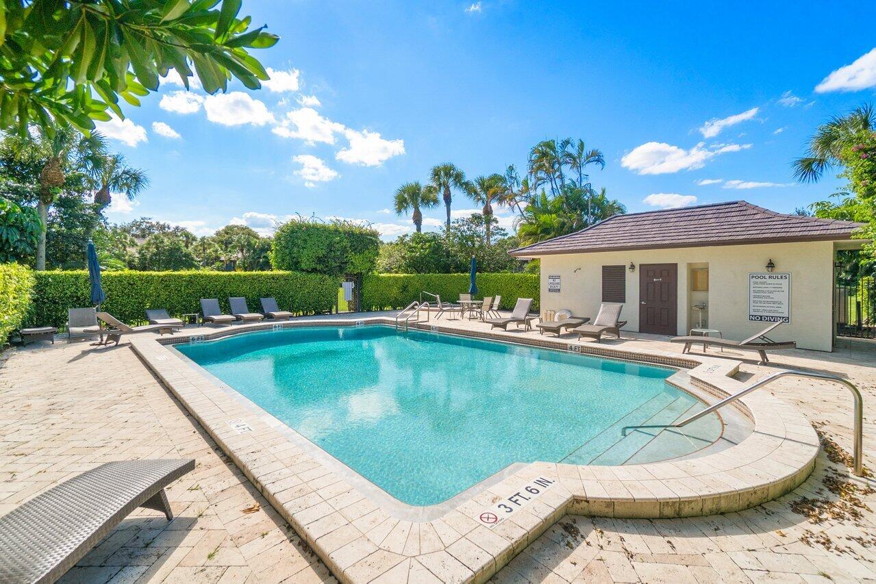 13334 Polo Club Road, Unit 236 Wellington, FL 33414 - Photo 8 of 23 Pool