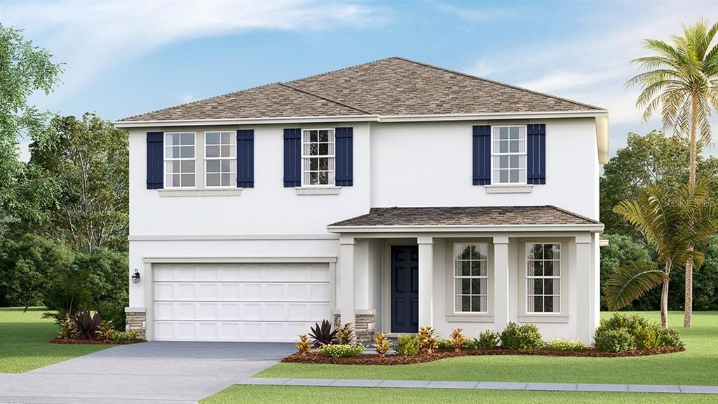 12432 Nantahala Run Parrish, FL 34219 - Photo 1 of 1 a front view of a house with a yard