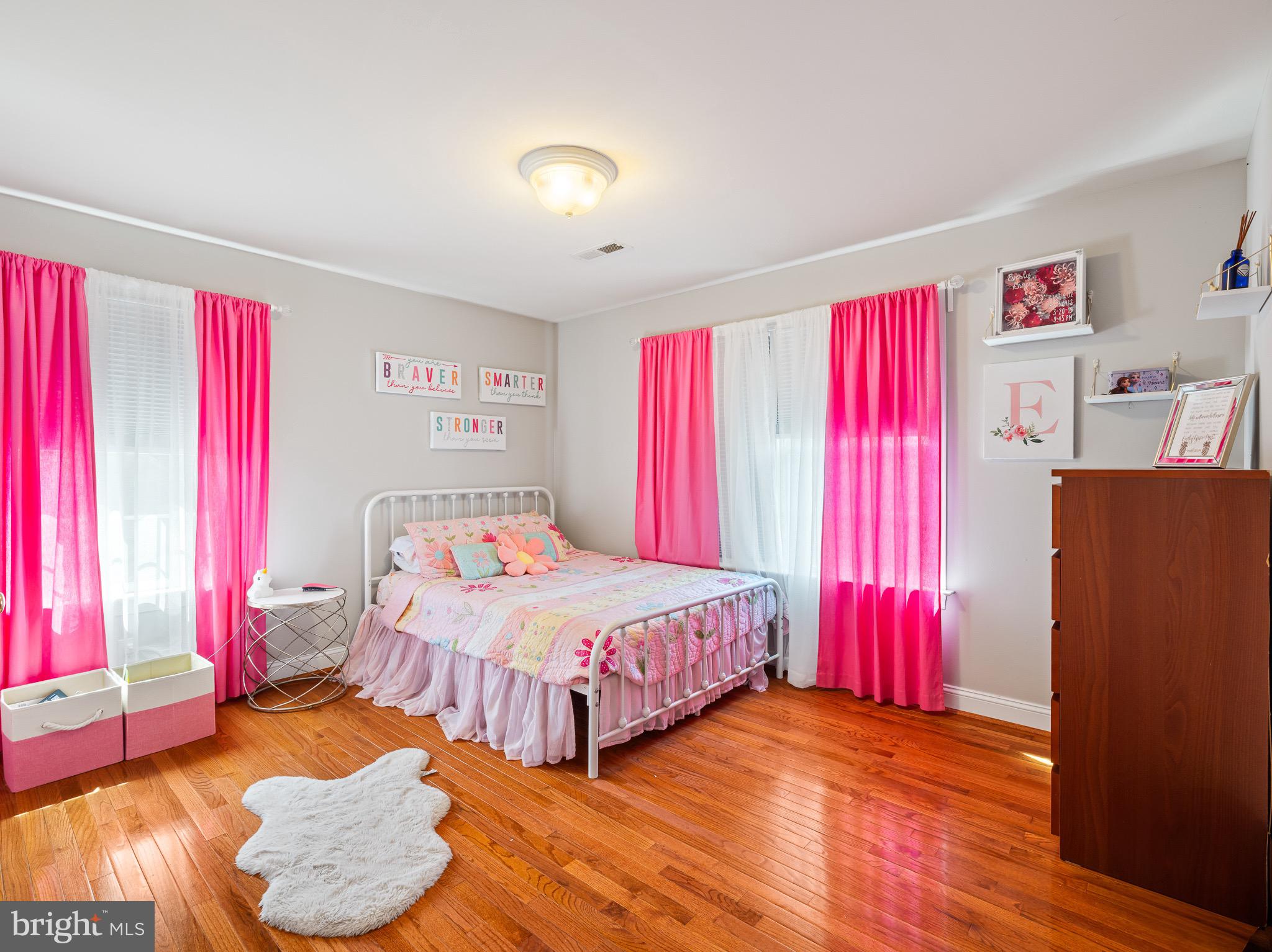 1211 Fairacres Road Rydal, PA 19046 - Photo 30 of 50 a bedroom with a bed and a window
