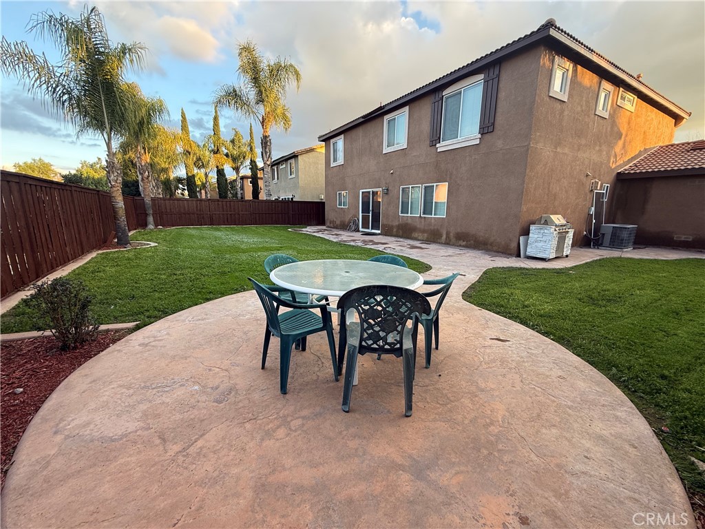 29162 Hydrangea Street Murrieta, CA 92563 - Photo 44 of 46 a view of a house with a yard