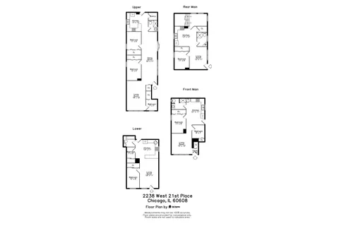 $599,900 | 2238 West 21st Place, Chicago, IL 60608