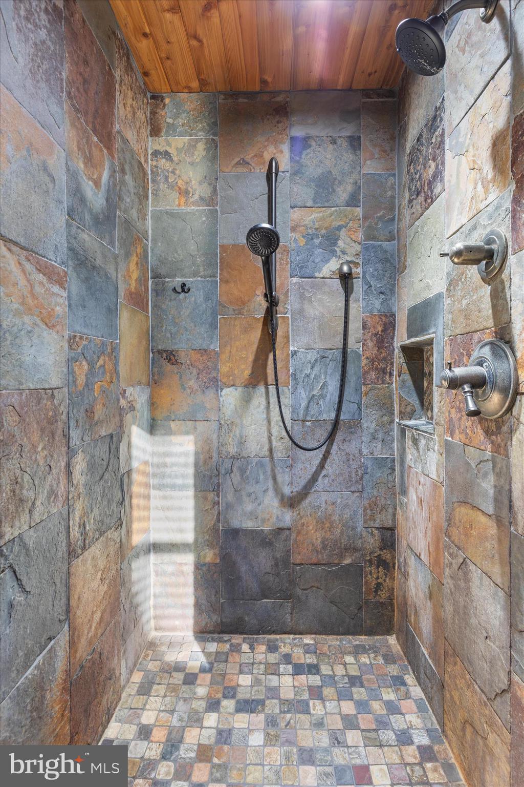 1687 Jordan Springs Road Stephenson, VA 22656 - Photo 17 of 51 Double Shower Head, tile floor