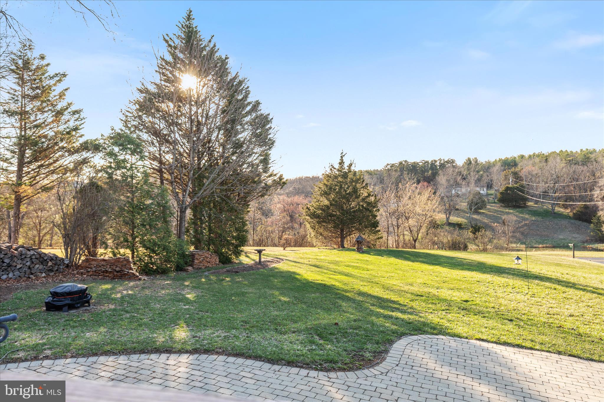 1687 Jordan Springs Road Stephenson, VA 22656 - Photo 29 of 51 Gorgeous Front Views, Professional Hardscape
