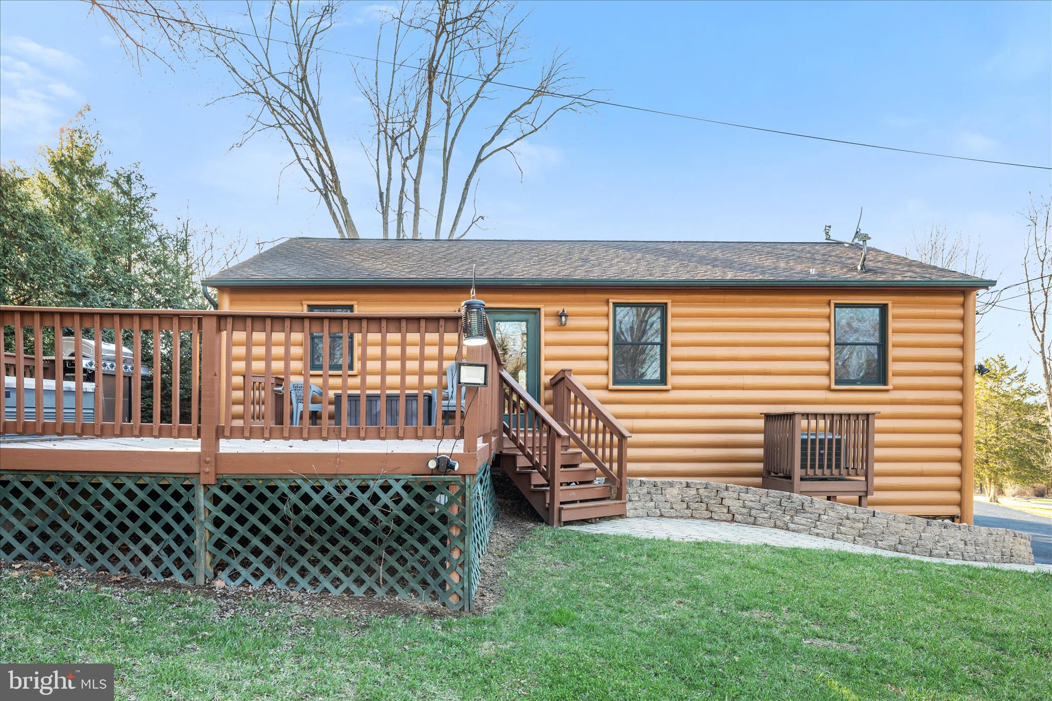 1687 Jordan Springs Road Stephenson, VA 22656 - Photo 31 of 51 Walk down Deck, Professional Hardscape