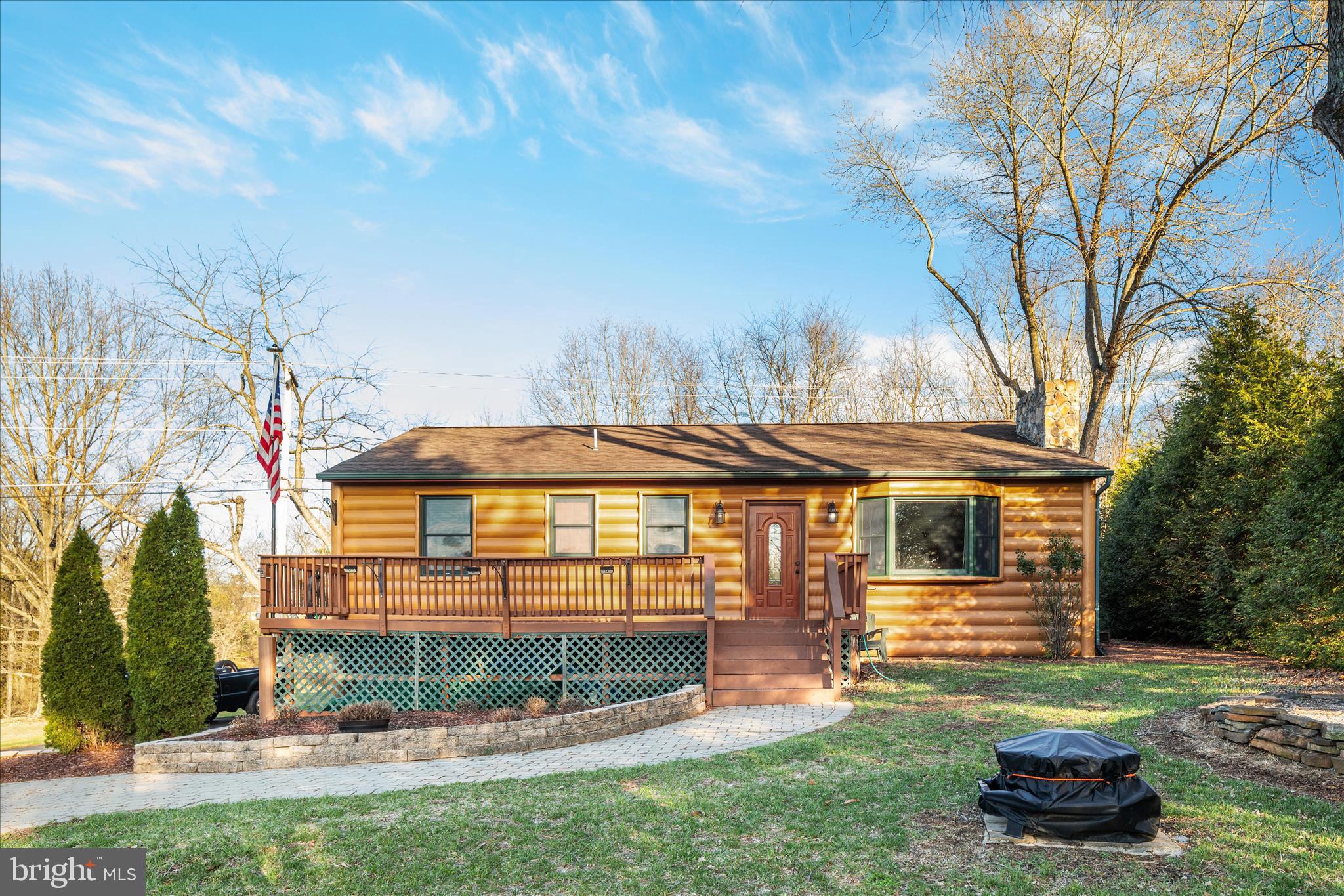 1687 Jordan Springs Road Stephenson, VA 22656 - Photo 37 of 51 Beautiful Cabin Sytle, Well Looking Caps over well