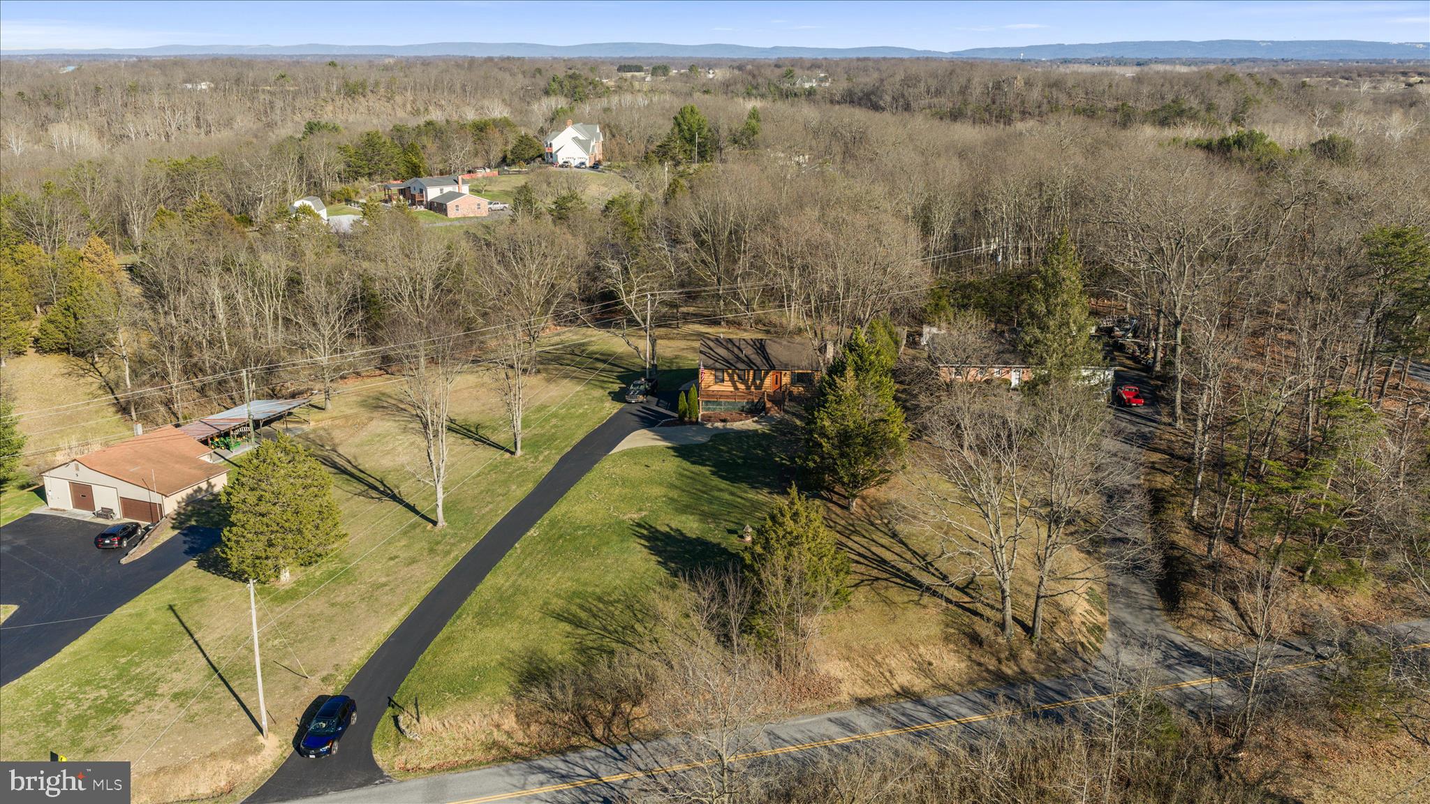 1687 Jordan Springs Road Stephenson, VA 22656 - Photo 41 of 51 Set back from Road, Privacy