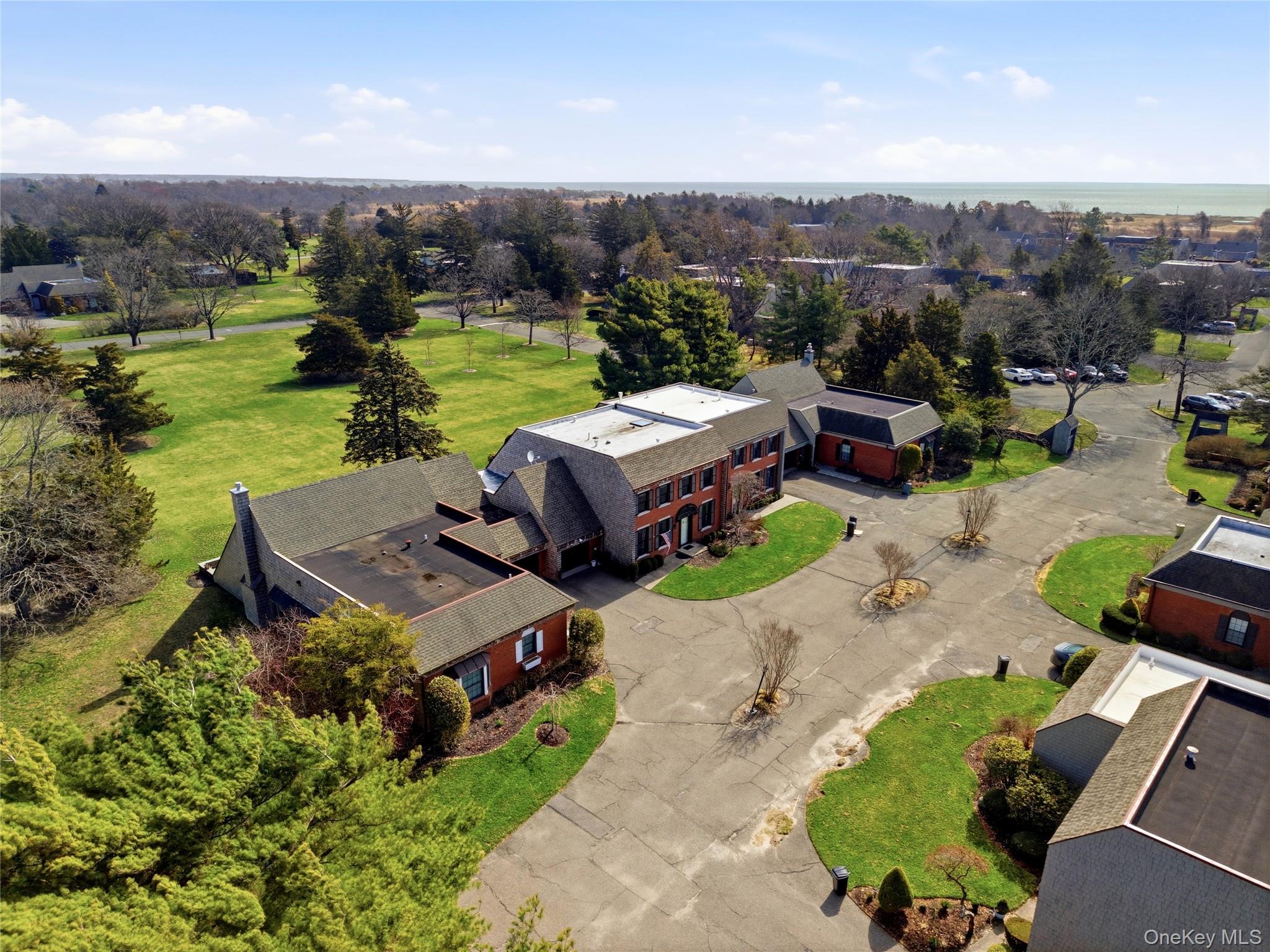 282 Helm Lane Bay Shore, NY 11706 - Photo 35 of 48 an aerial view of a house with big yard