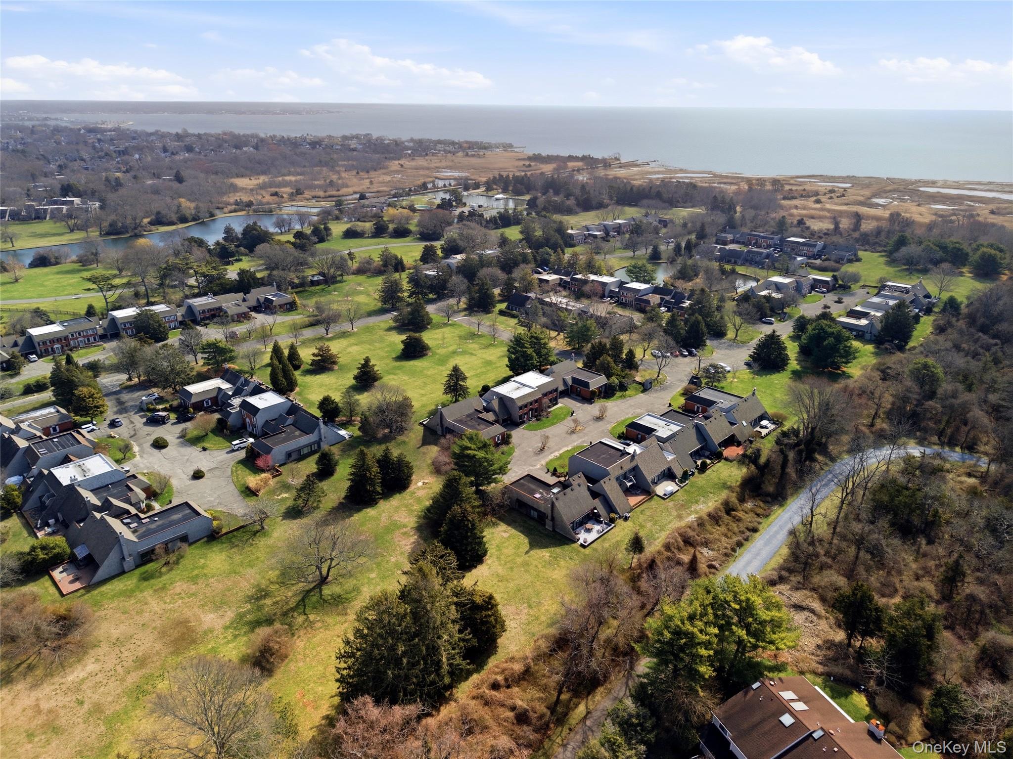 282 Helm Lane Bay Shore, NY 11706 - Photo 36 of 48 an aerial view of multiple house