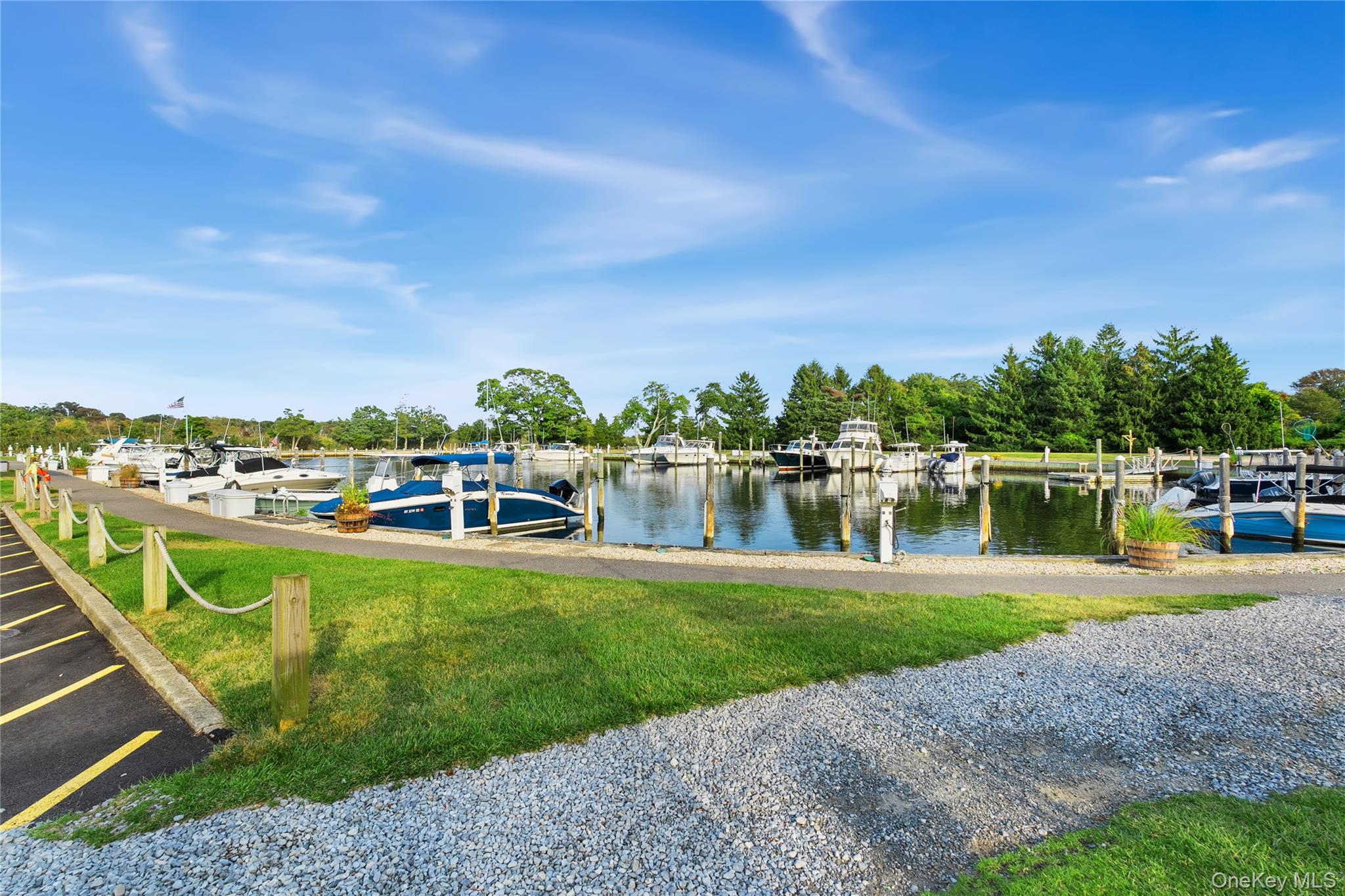 282 Helm Lane Bay Shore, NY 11706 - Photo 43 of 48 a view of a garden with houses