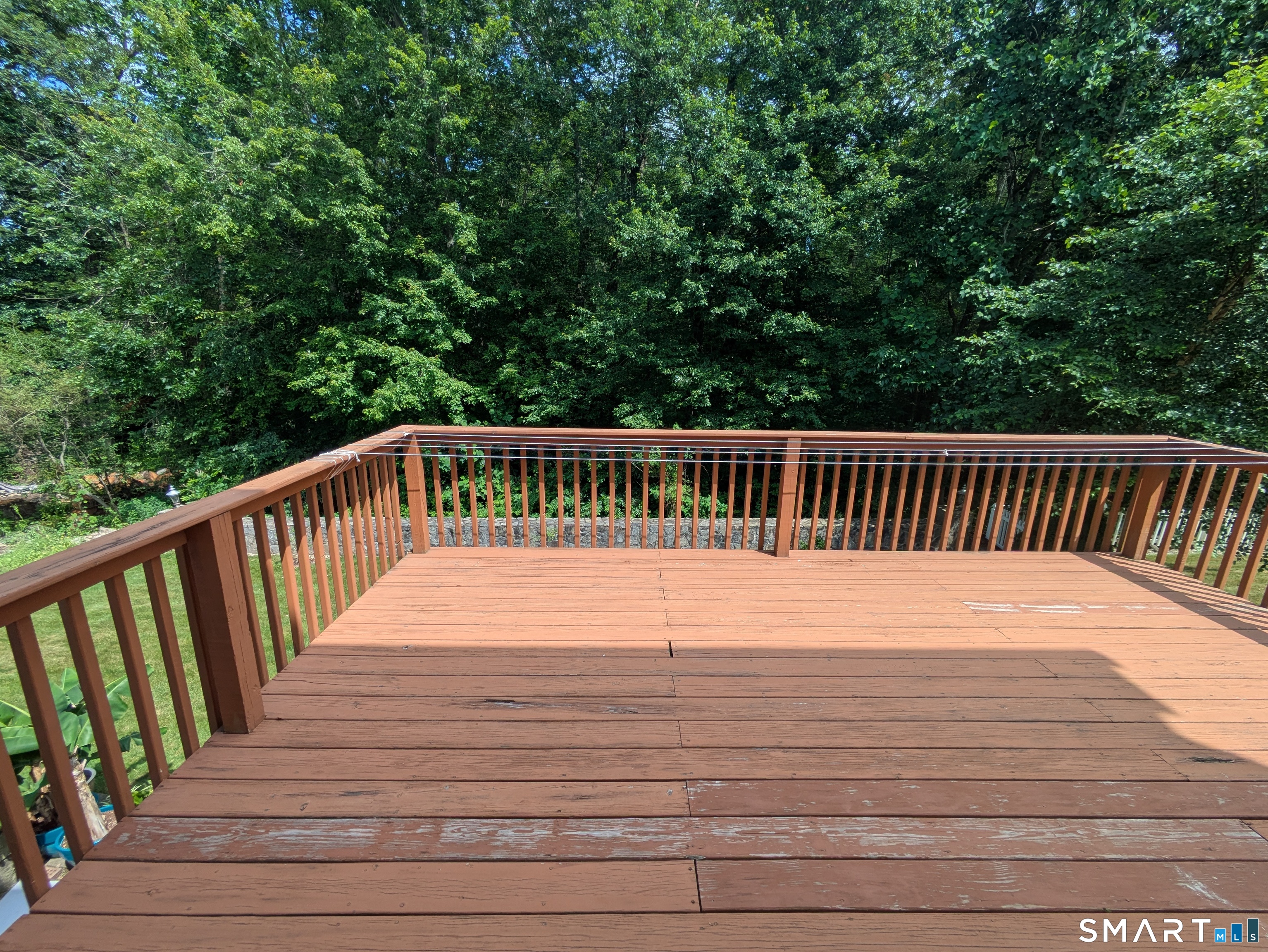 61 Basking Brook Road Shelton, CT 06484 - Photo 4 of 25 a view of balcony with wooden floor