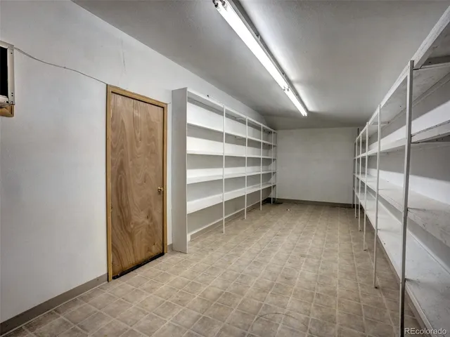 a backyard of a house