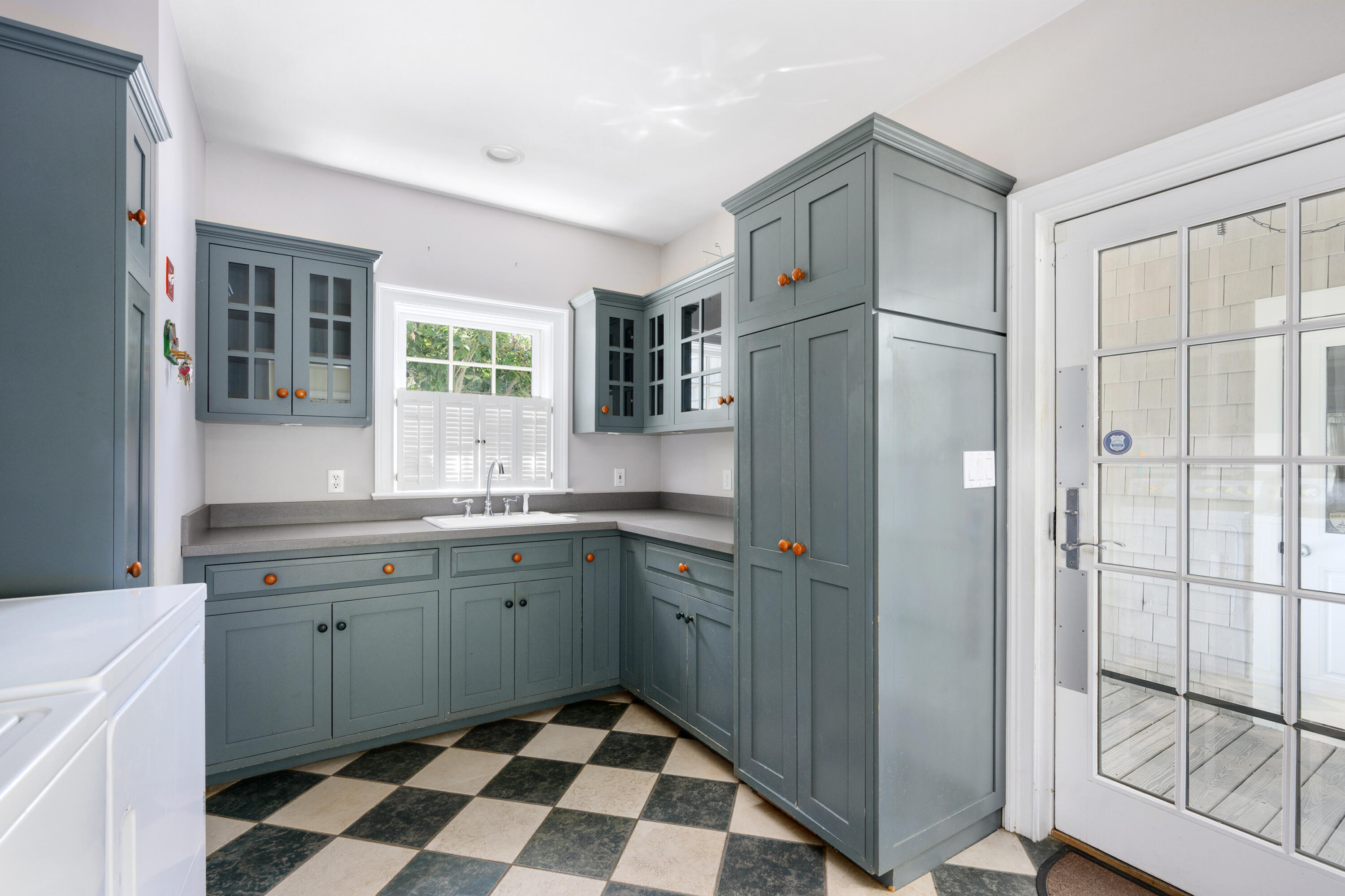 25 Pleasant View Drive Orleans, MA 02653 - Photo 14 of 56 a kitchen with stainless steel appliances granite countertop a refrigerator and a sink