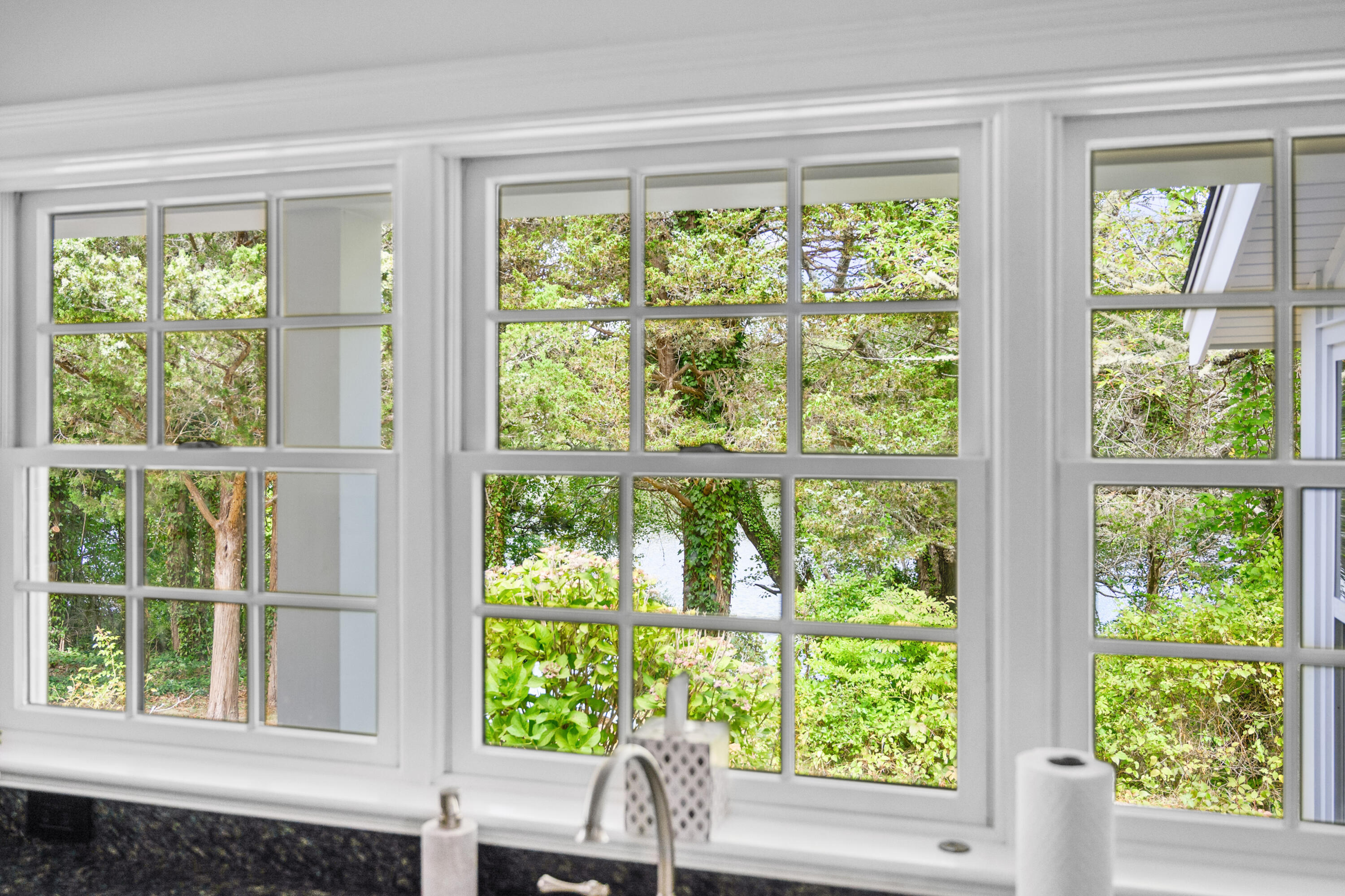 25 Pleasant View Drive Orleans, MA 02653 - Photo 21 of 56 a view of a large window and an outdoor space