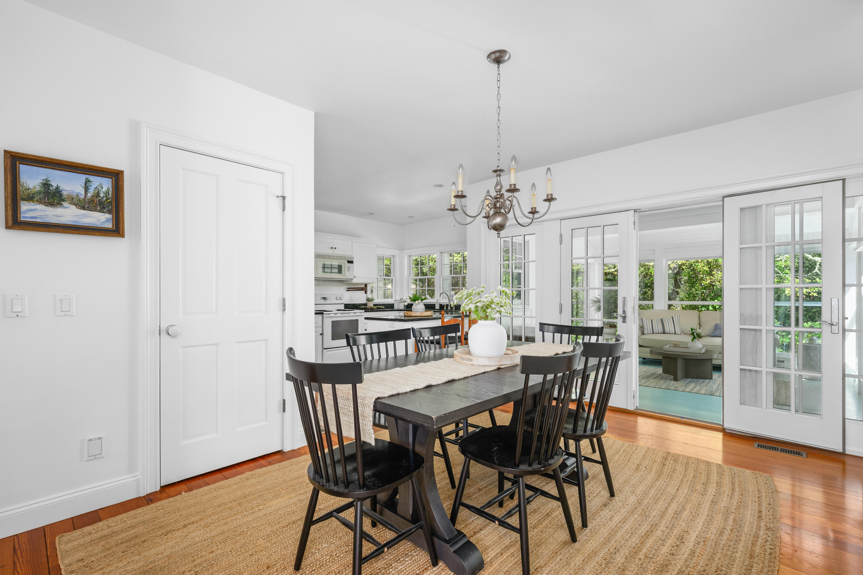 25 Pleasant View Drive Orleans, MA 02653 - Photo 22 of 56 a view of a dining room with furniture window and wooden floor