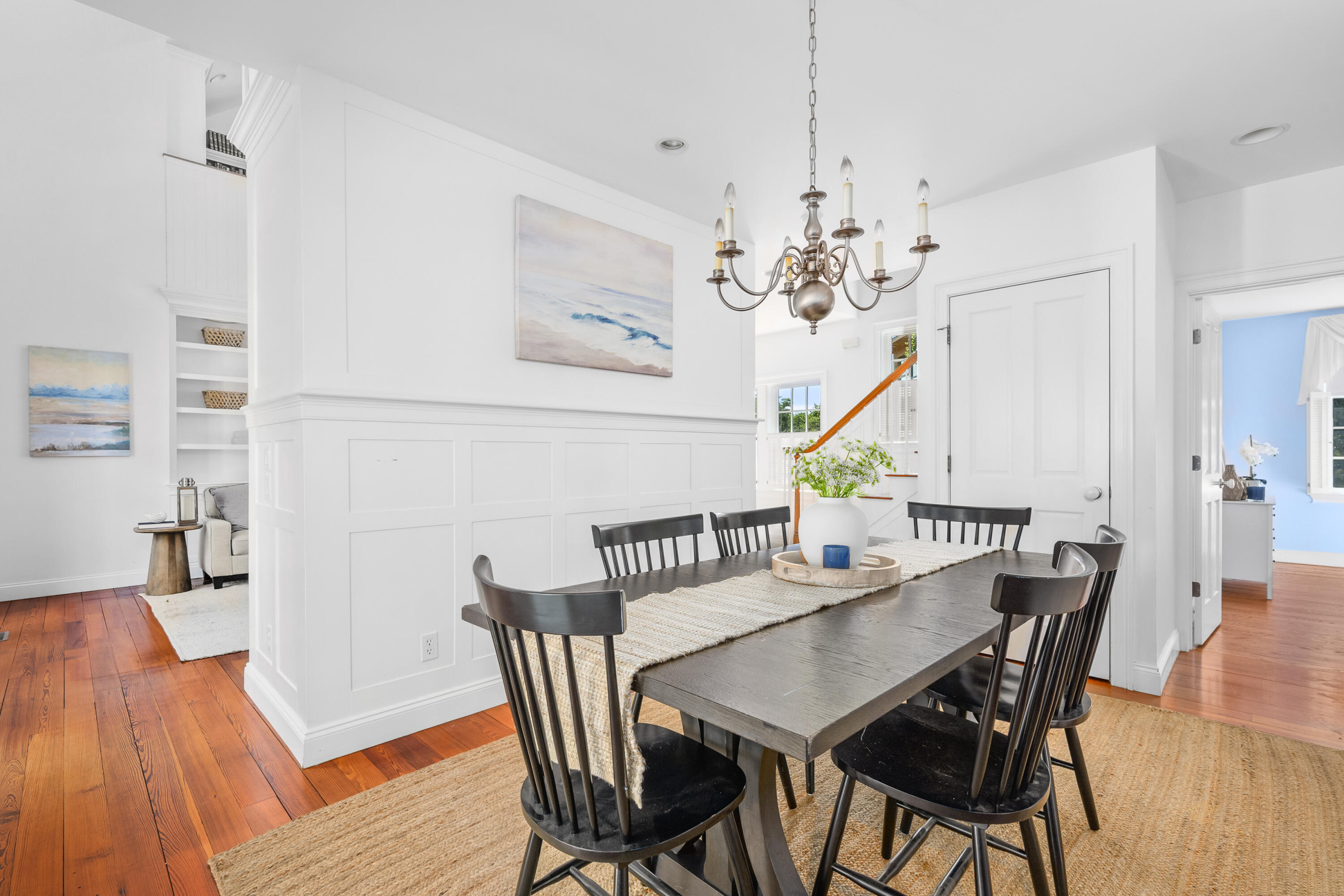 25 Pleasant View Drive Orleans, MA 02653 - Photo 23 of 56 a view of a dining room with furniture and wooden floor
