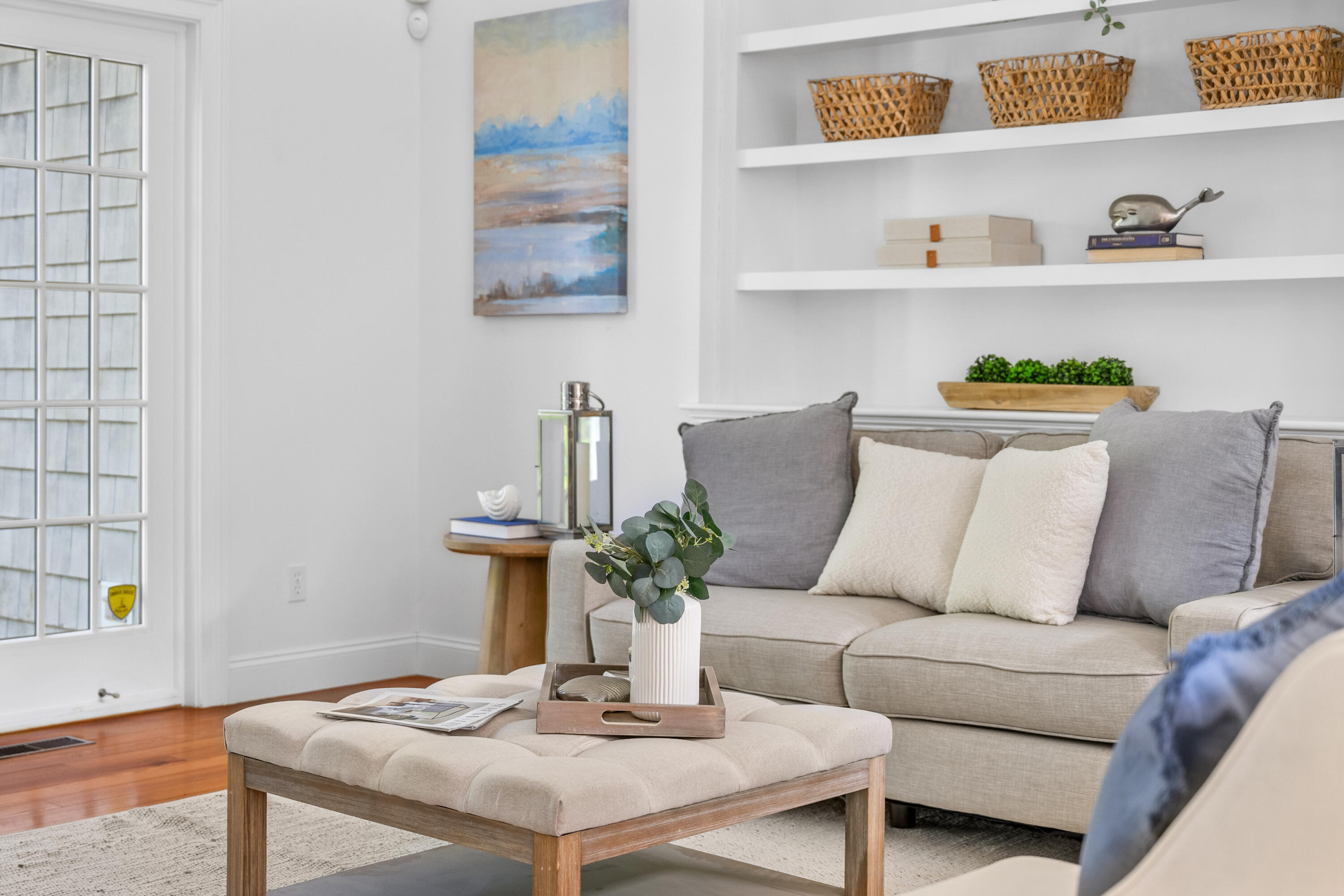 25 Pleasant View Drive Orleans, MA 02653 - Photo 30 of 56 a living room with furniture and wooden floor
