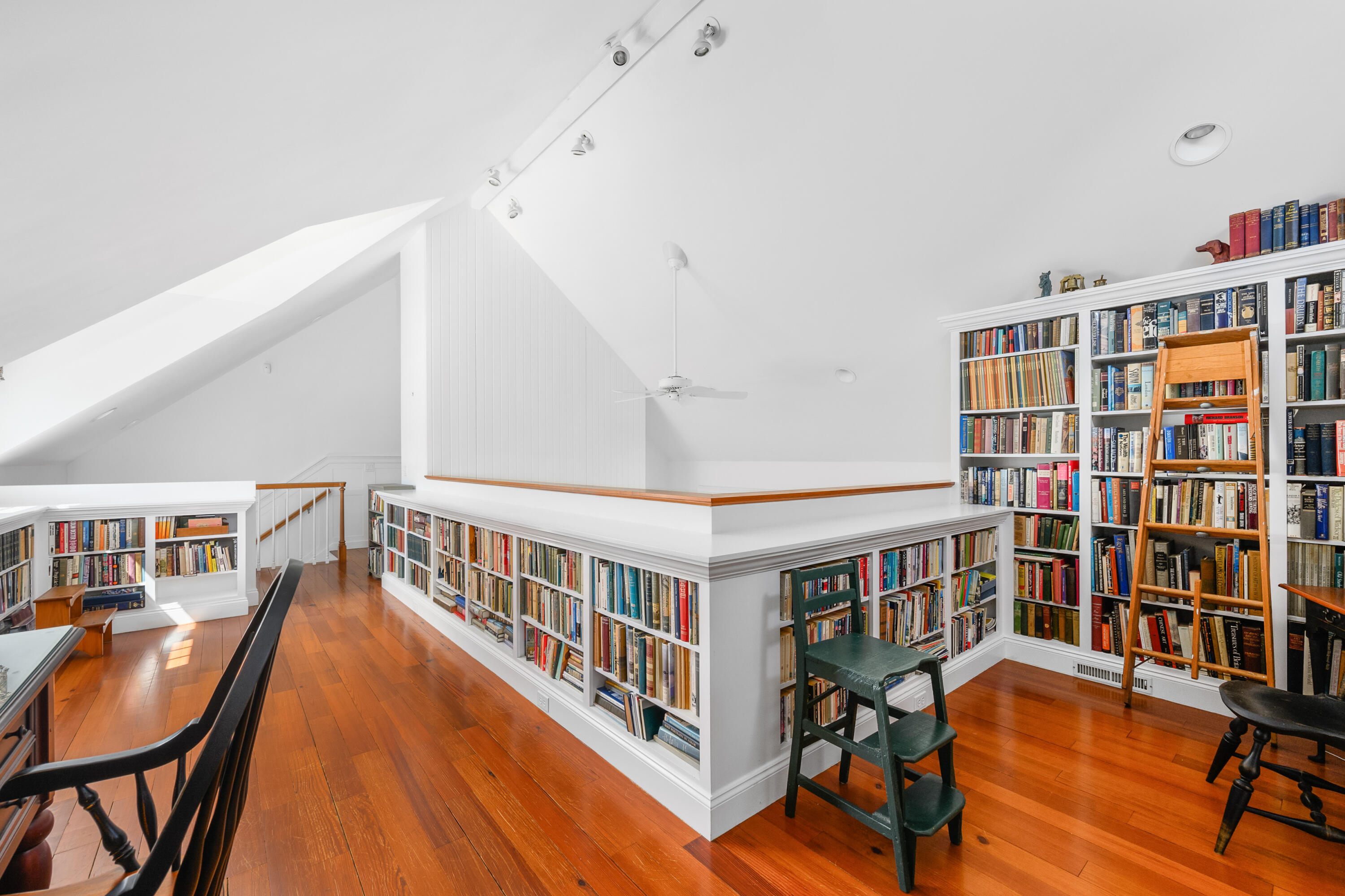 25 Pleasant View Drive Orleans, MA 02653 - Photo 44 of 56 a view of living room with furniture and book shelf