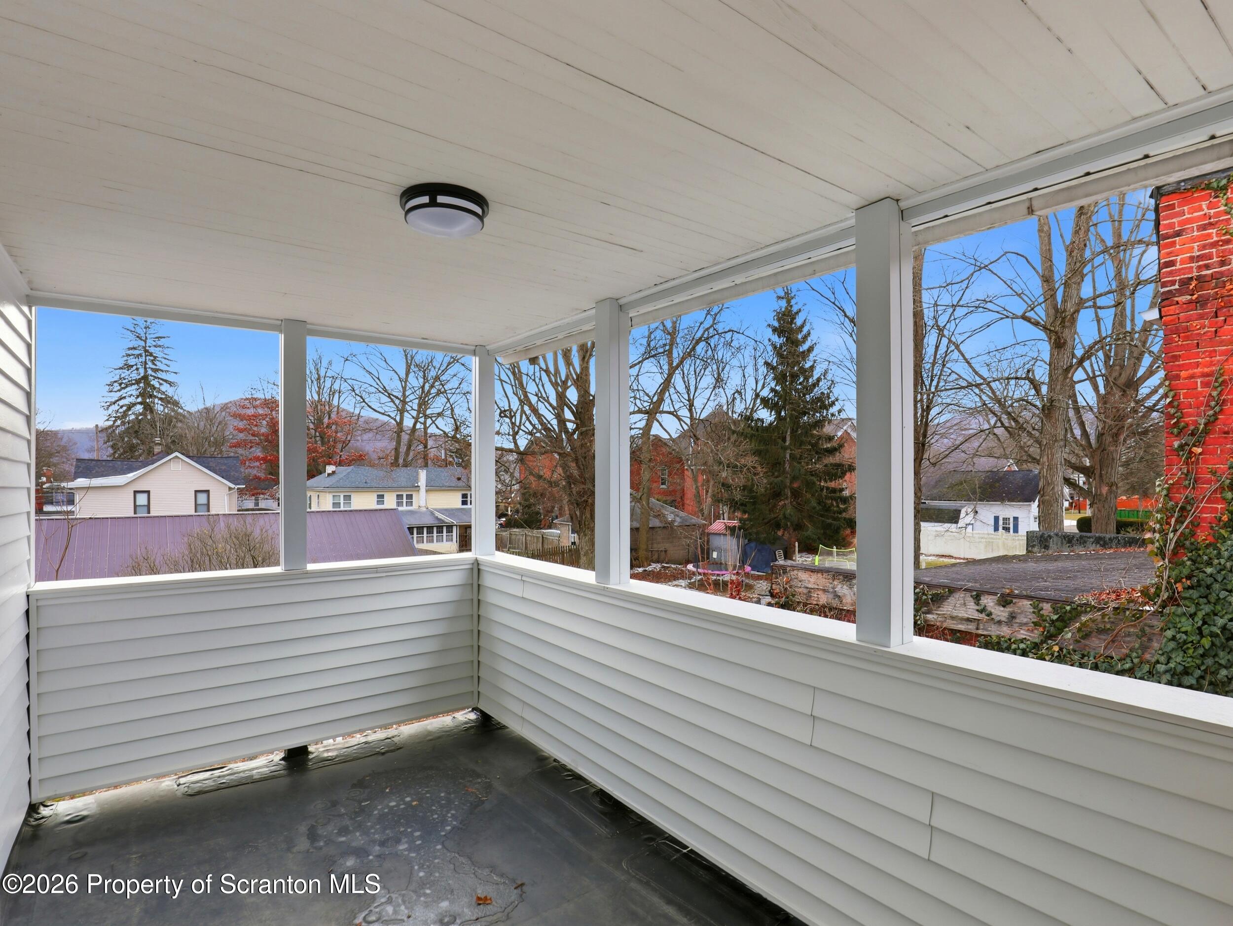 20 Slocum Avenue Tunkhannock, PA 18657 - Photo 25 of 32 a view of a building from the balcony