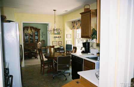 4504 Lafferty Court Raleigh, NC 27616 - Photo 2 of 6 a view of a dining room and chairs