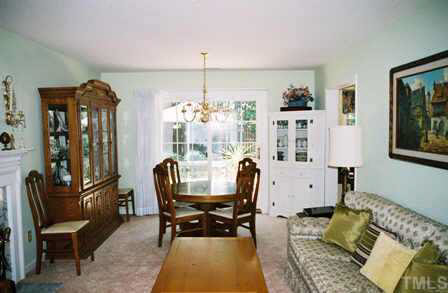 4504 Lafferty Court Raleigh, NC 27616 - Photo 4 of 6 a view of a livingroom with furniture and window