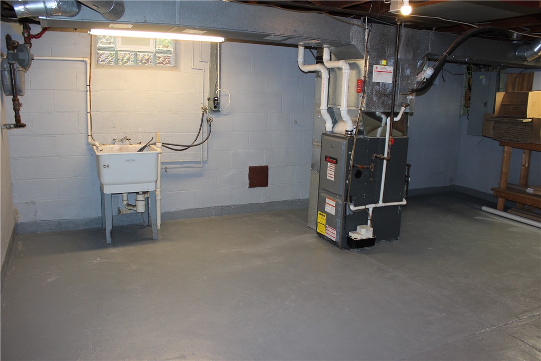 185 Paxton Road Irondequoit, NY 14617 - Photo 18 of 19 Basement