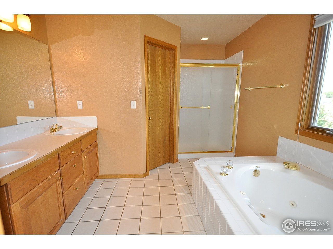 1516 Silvergate Road Fort Collins, CO 80526 - Photo 13 of 25 Five-piece master bath with walk-in closet
