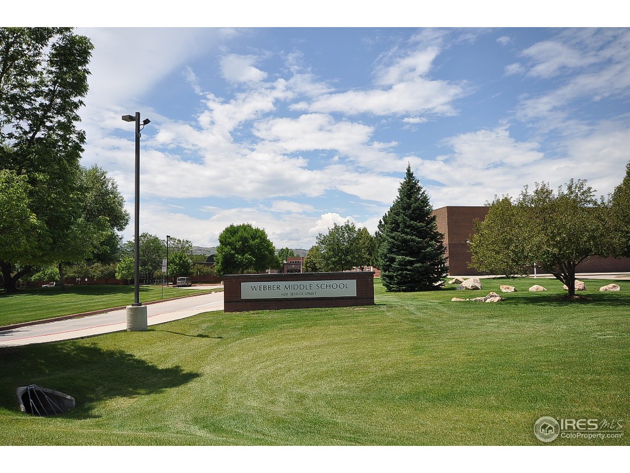 1516 Silvergate Road Fort Collins, CO 80526 - Photo 23 of 25 Webber middle school