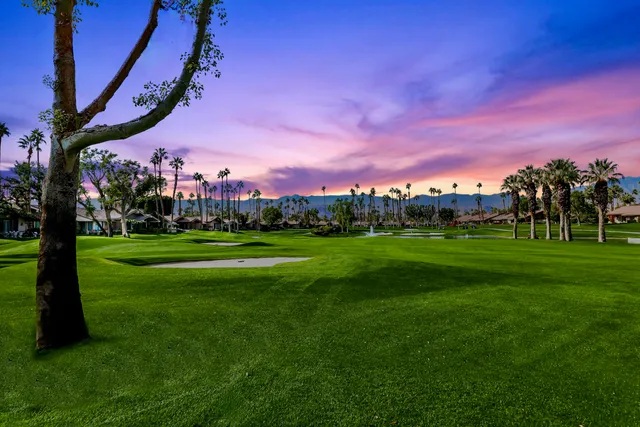 a view of building with outdoor space