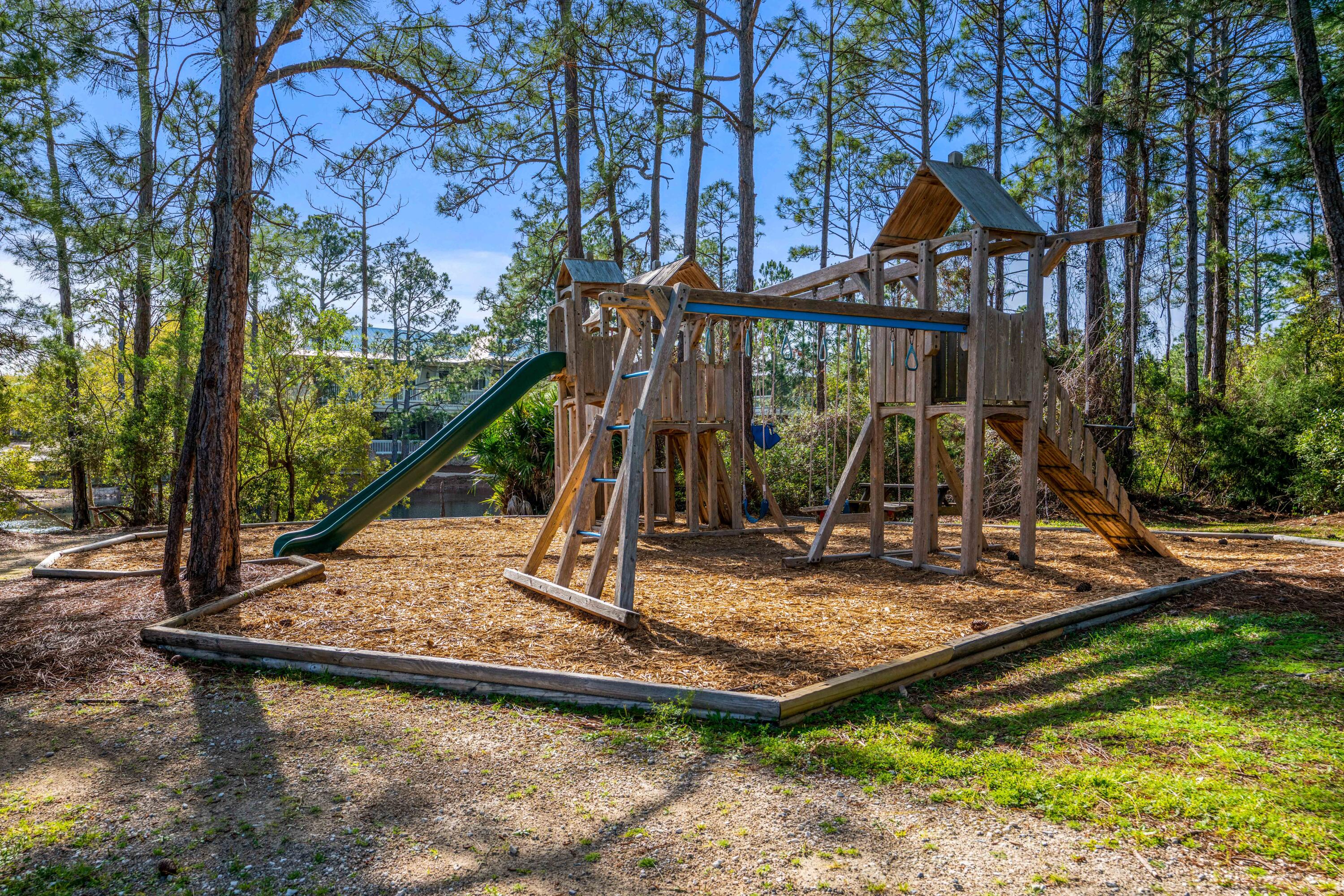 Lot 3 Okeechobee West Santa Rosa Beach Santa Rosa Beach, FL 32459 - Photo 15 of 22 a view of a house with swimming pool and sitting area