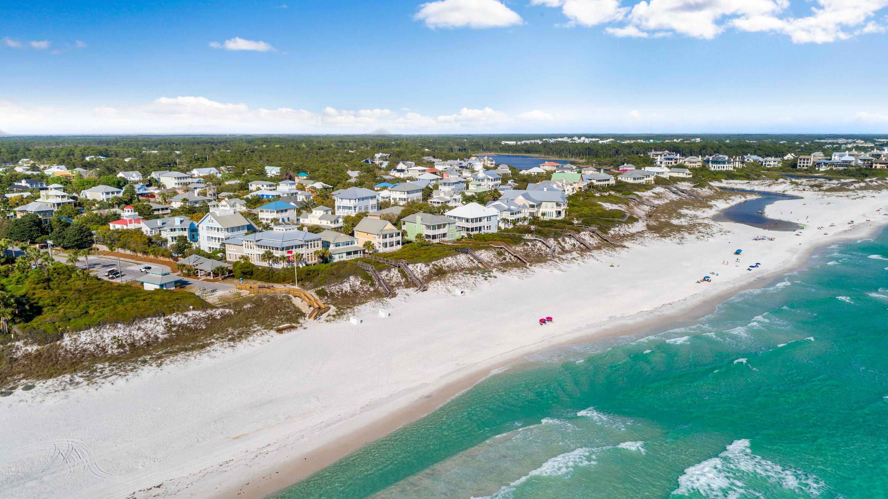 Lot 3 Okeechobee West Santa Rosa Beach Santa Rosa Beach, FL 32459 - Photo 21 of 22 a view of city and ocean