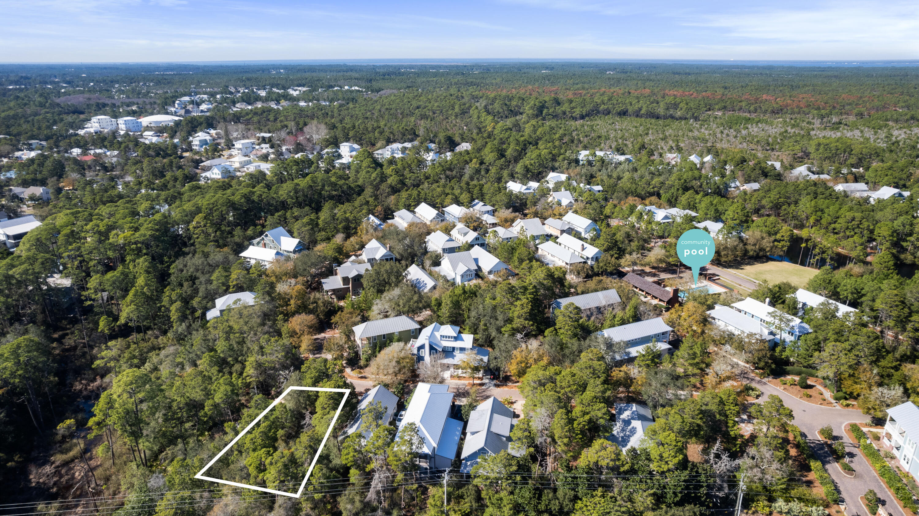 Lot 3 Okeechobee West Santa Rosa Beach Santa Rosa Beach, FL 32459 - Photo 3 of 22 a view of a city