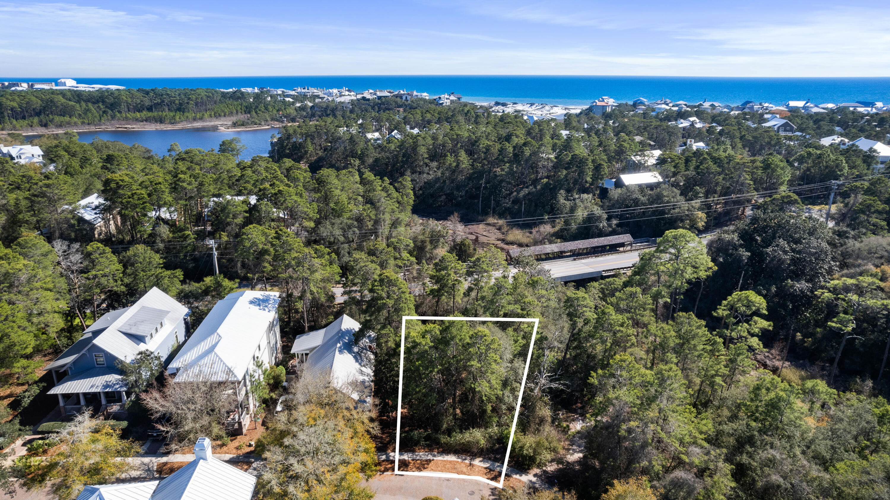 Lot 3 Okeechobee West Santa Rosa Beach Santa Rosa Beach, FL 32459 - Photo 5 of 22 a view of a city