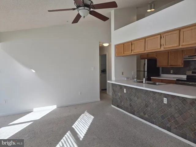 a view of kitchen and window