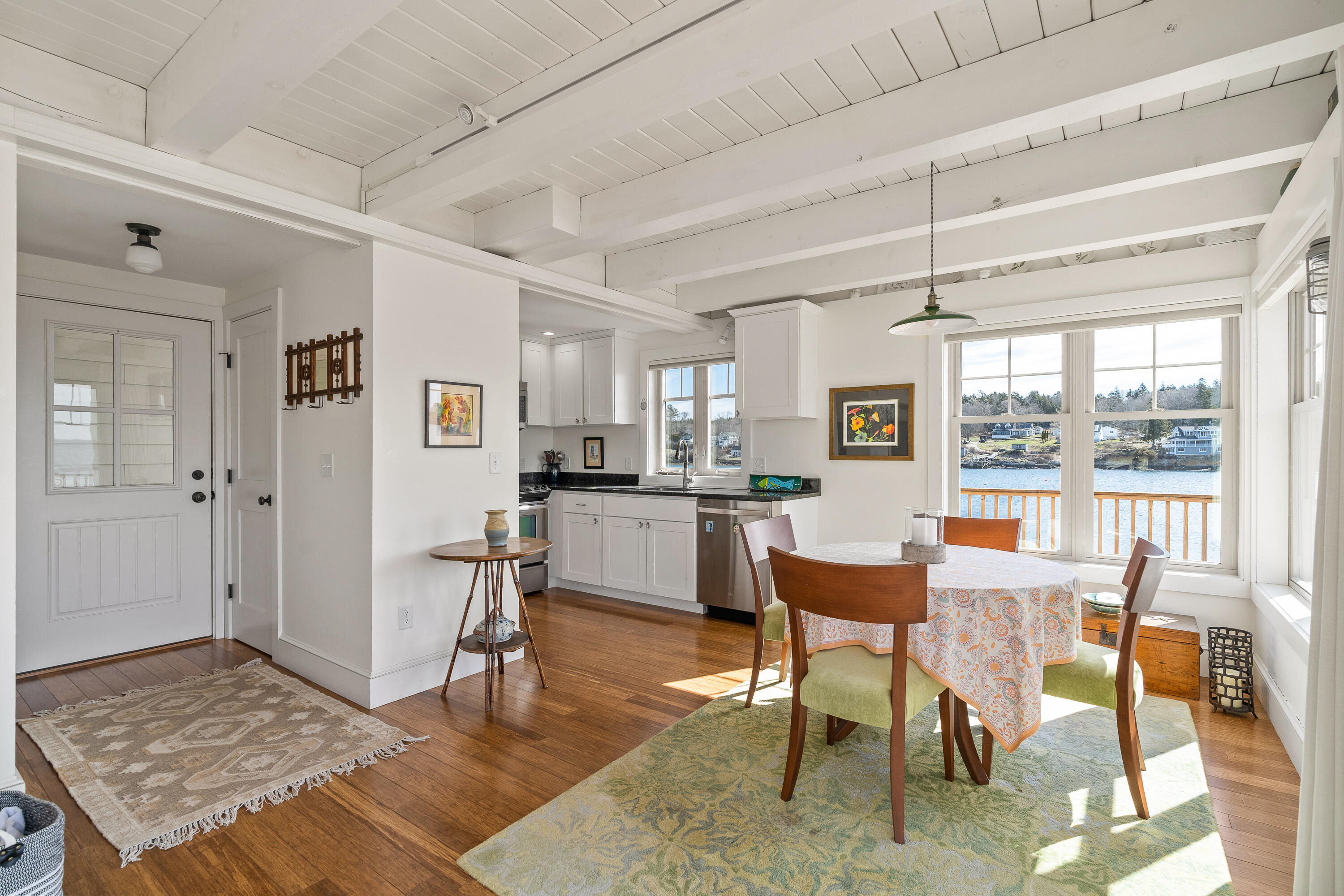 47 Little Island Road, Unit 47 Harpswell, ME 04066 - Photo 17 of 55 view into the kitchen