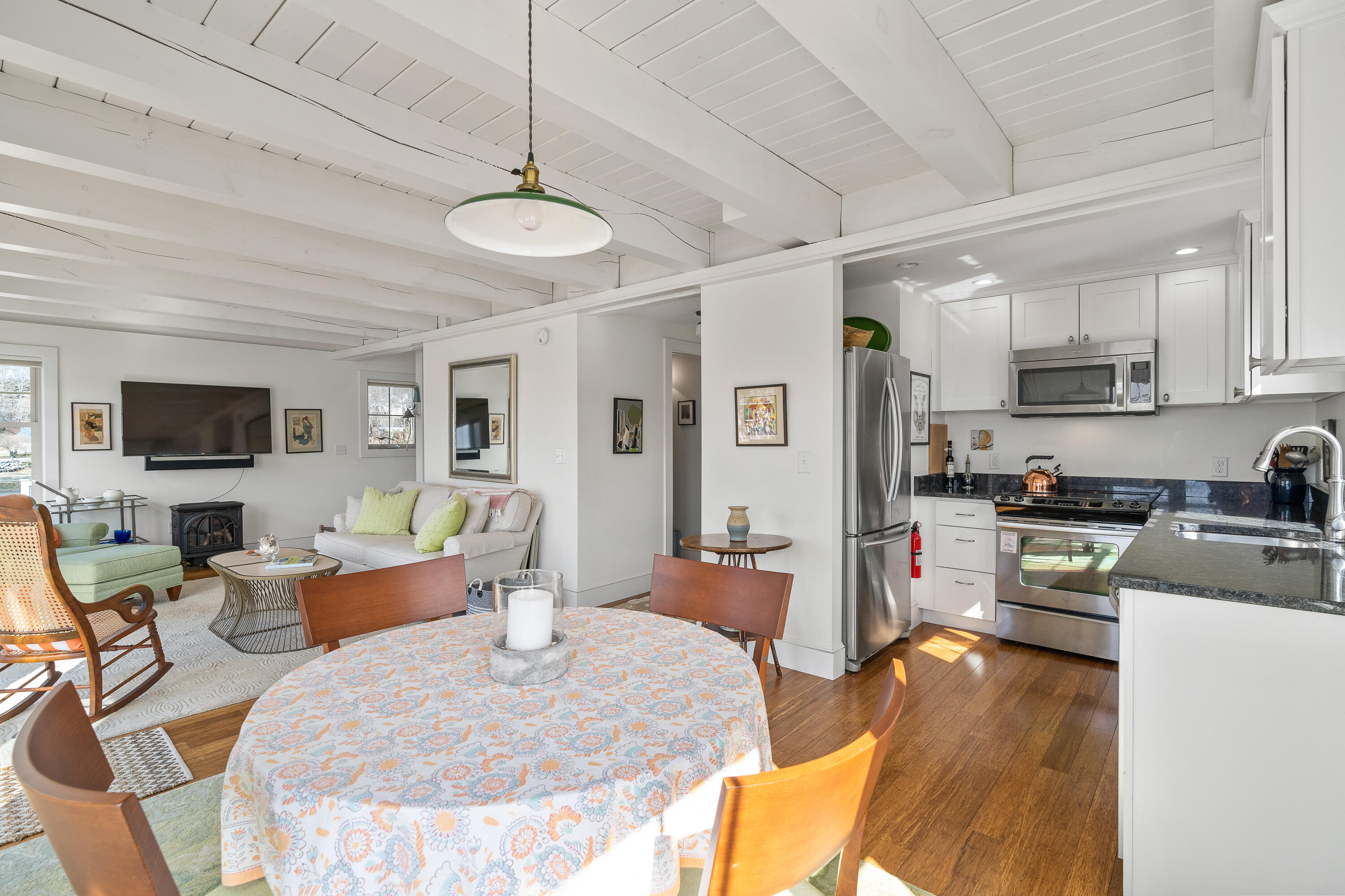 47 Little Island Road, Unit 47 Harpswell, ME 04066 - Photo 18 of 55 wood ceiling