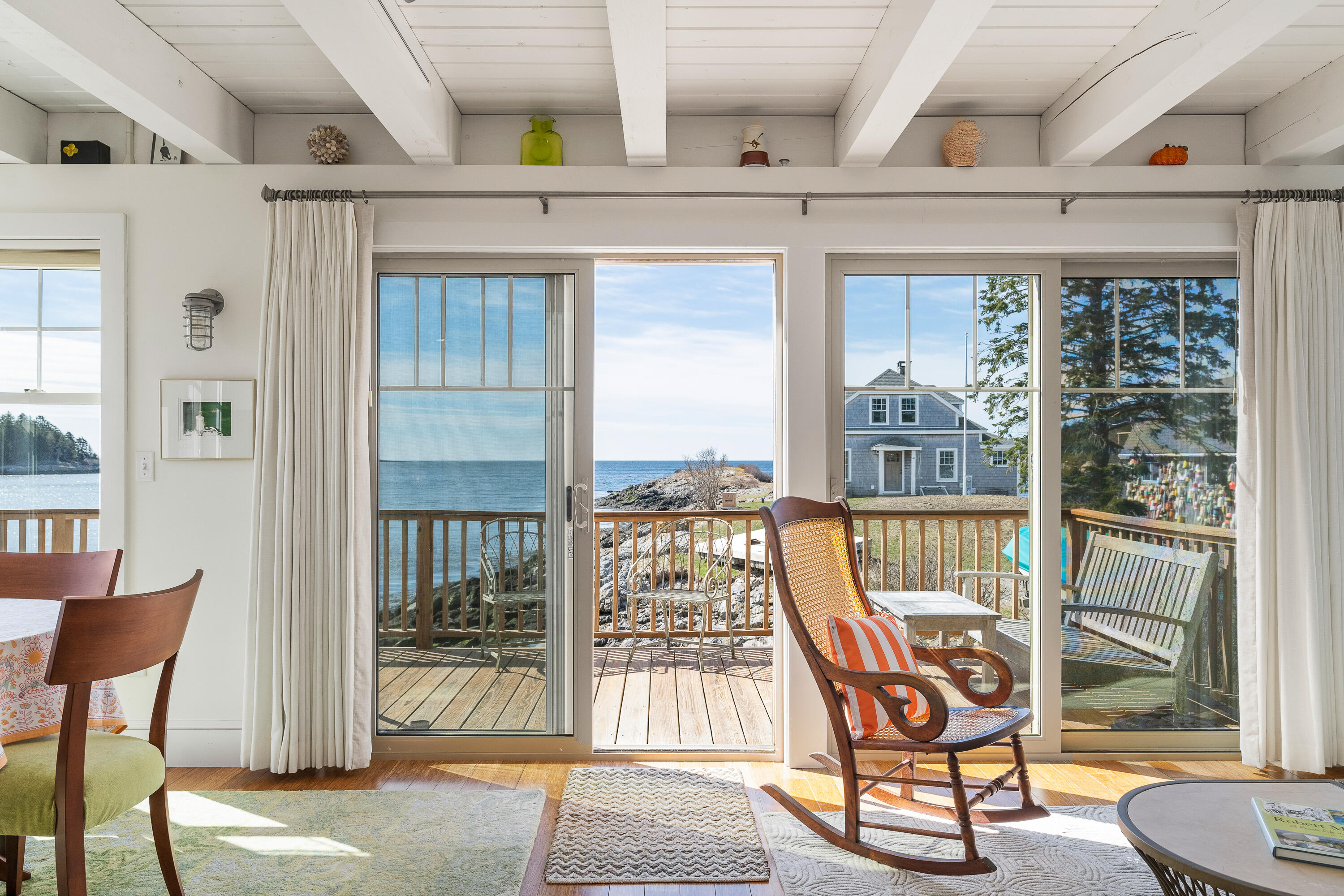 47 Little Island Road, Unit 47 Harpswell, ME 04066 - Photo 22 of 55 Walk out to the deck