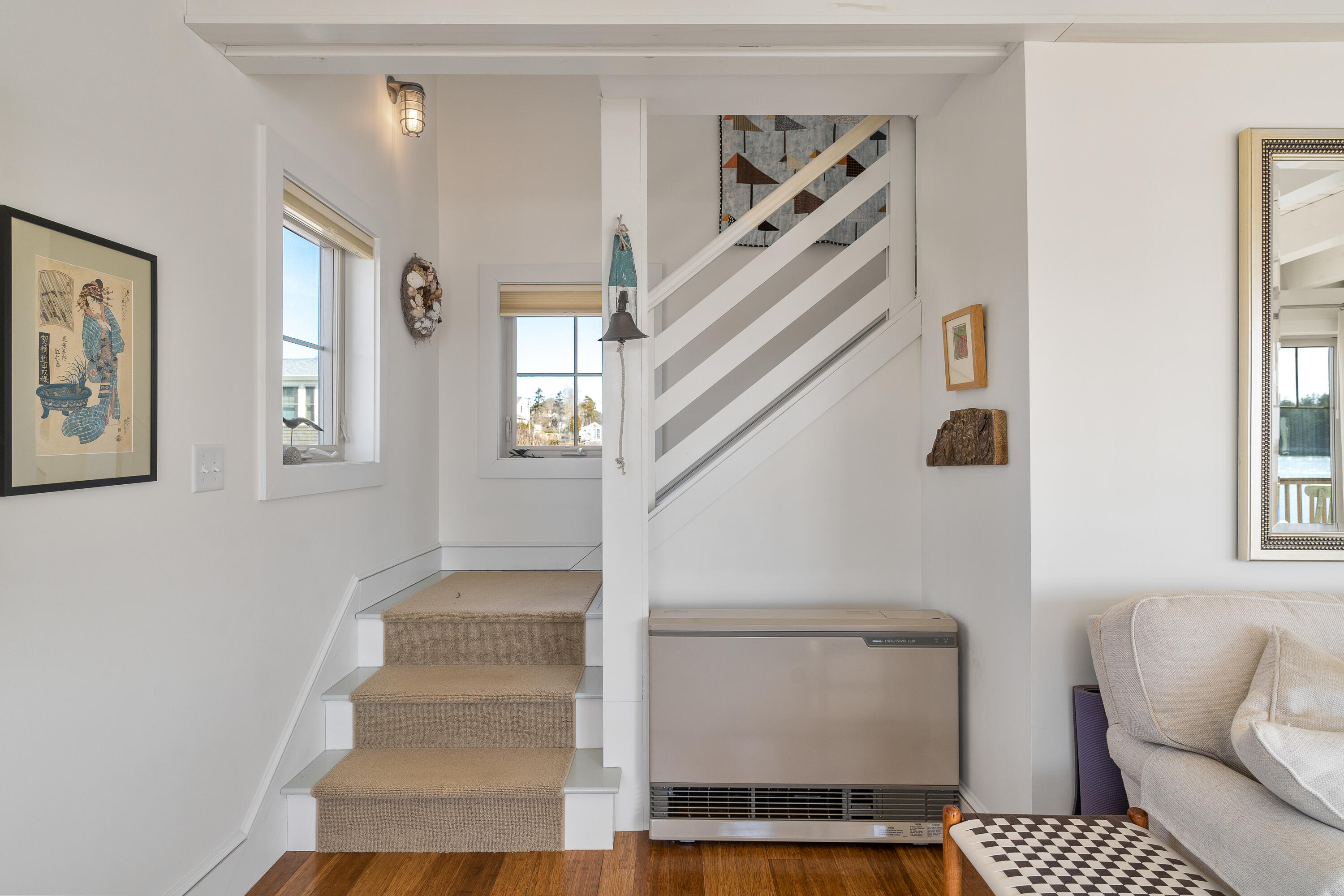 47 Little Island Road, Unit 47 Harpswell, ME 04066 - Photo 32 of 55 Staircase