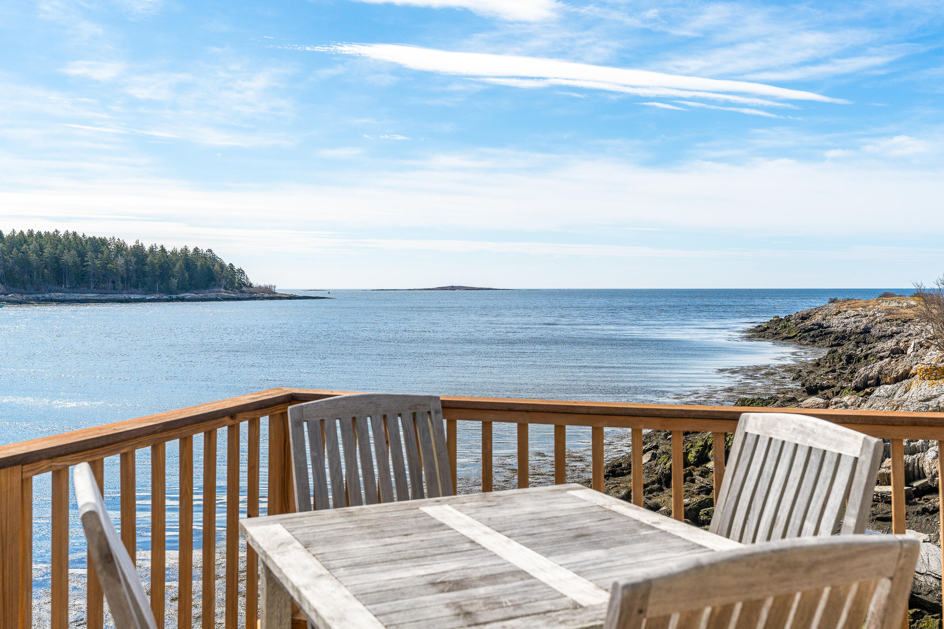 47 Little Island Road, Unit 47 Harpswell, ME 04066 - Photo 4 of 55 Deck View